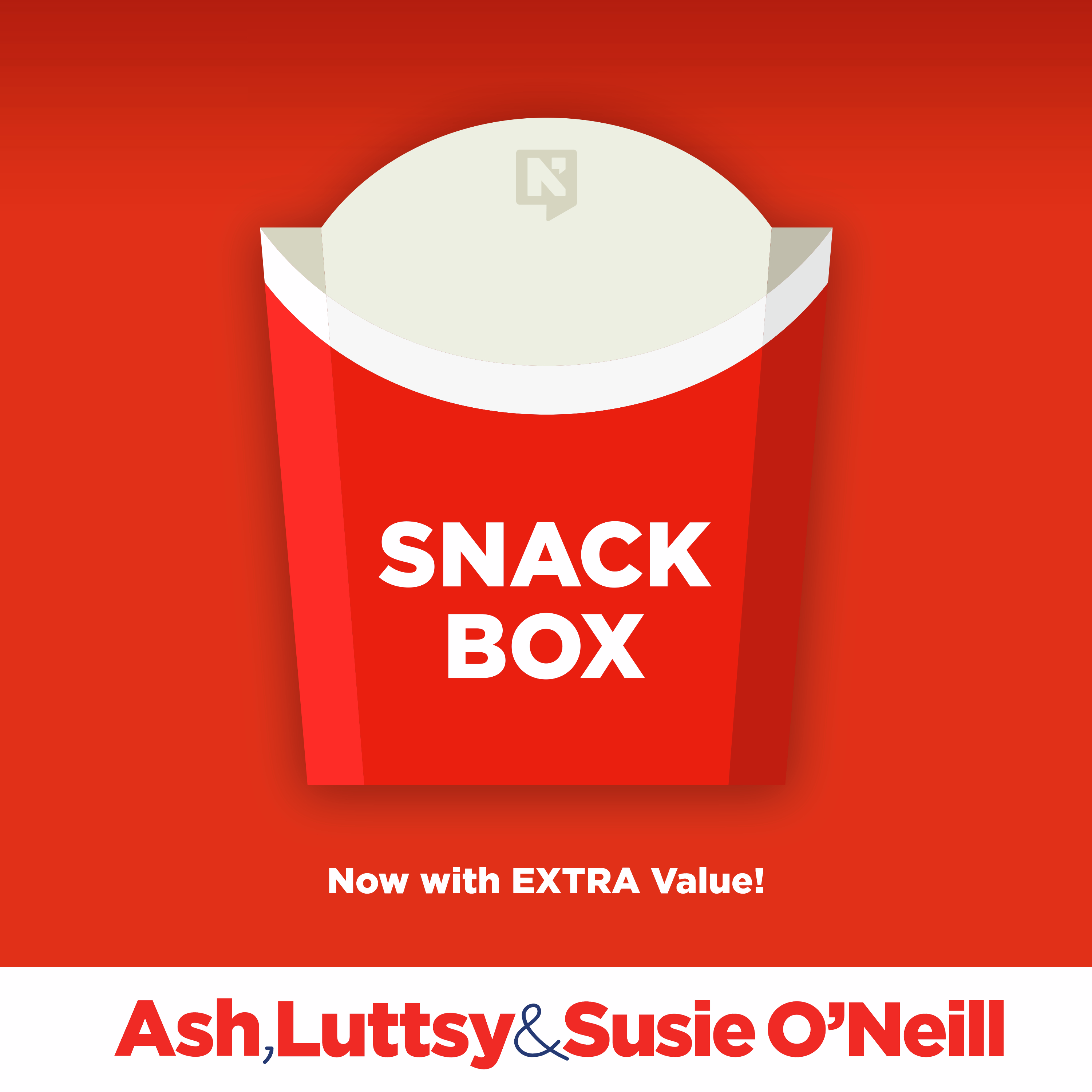 The Ash, Luttsy and Susie Snackbox | Wednesday 12th June