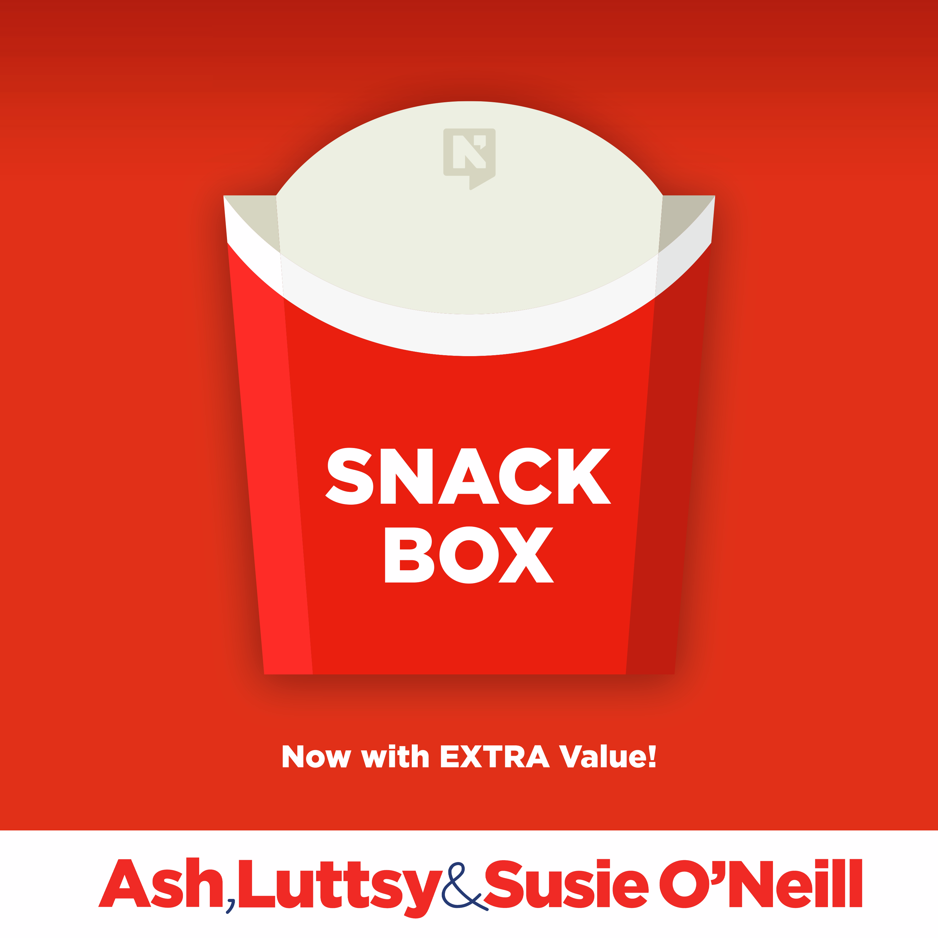 The Ash, Luttsy and Susie Snackbox | Monday 10th June