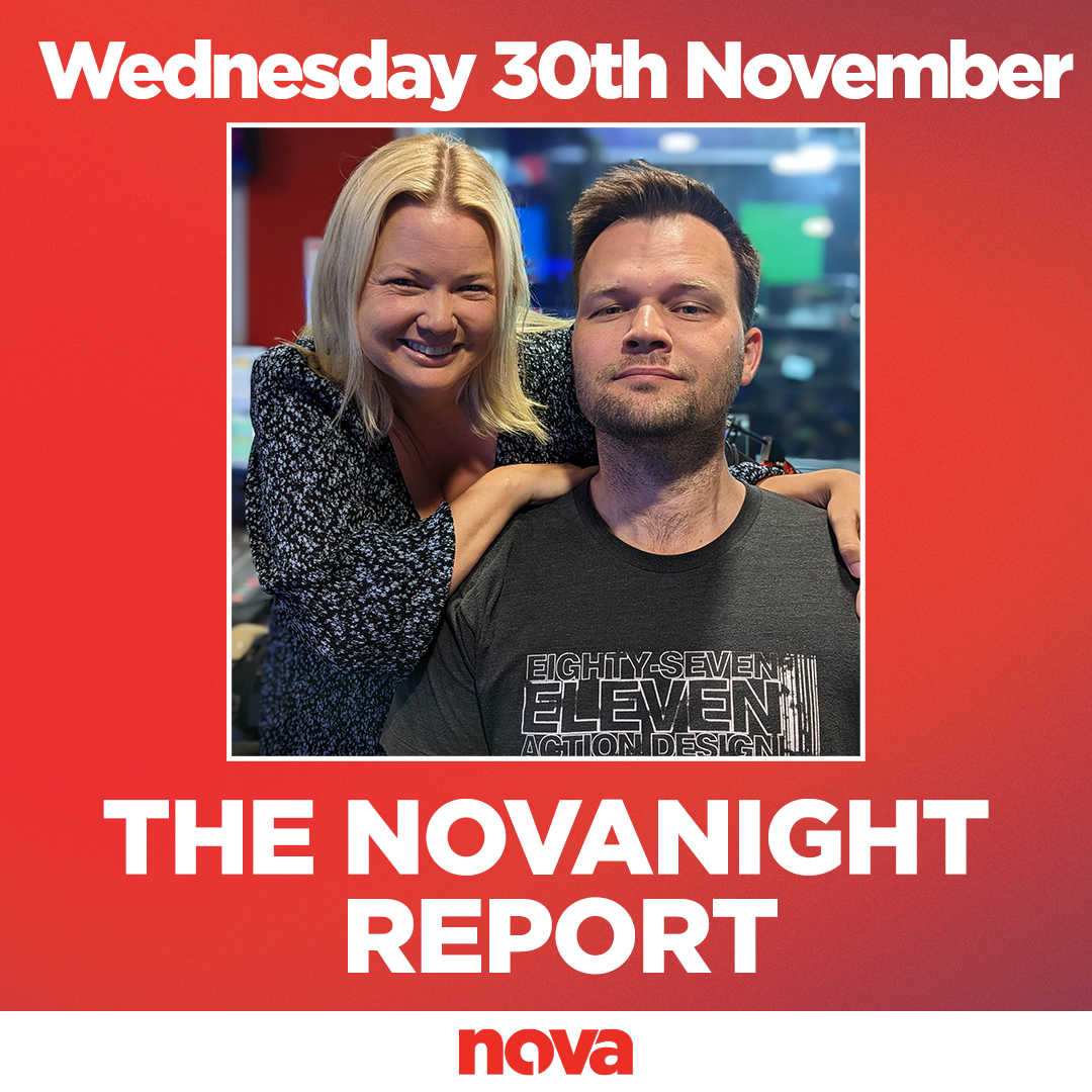 The NOVAnight Report - Wednesday 30th November