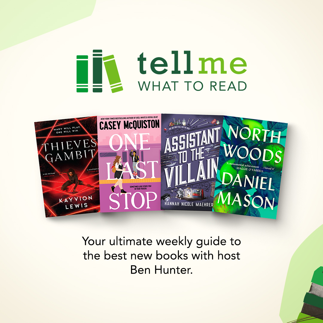 Tell Me What To Read - Australia's Weekly Guide to Books (September 20 Edition)