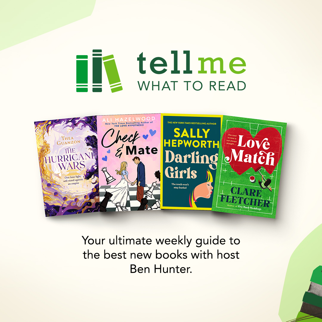 Tell Me What To Read - Australia's Weekly Guide to Books (September 13 Edition)