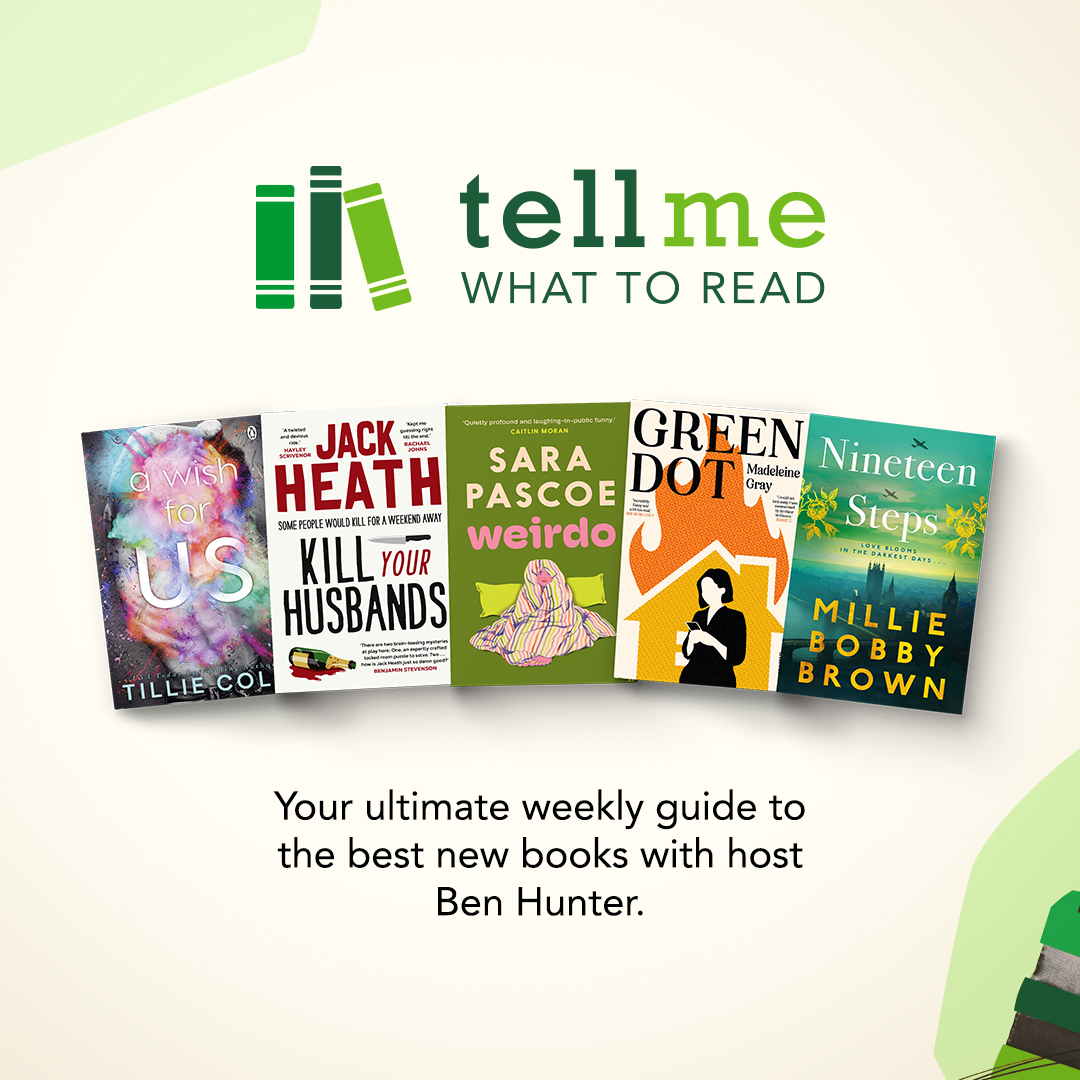 Tell Me What To Read - Australia's Weekly Guide to Books (October 4, Edition)