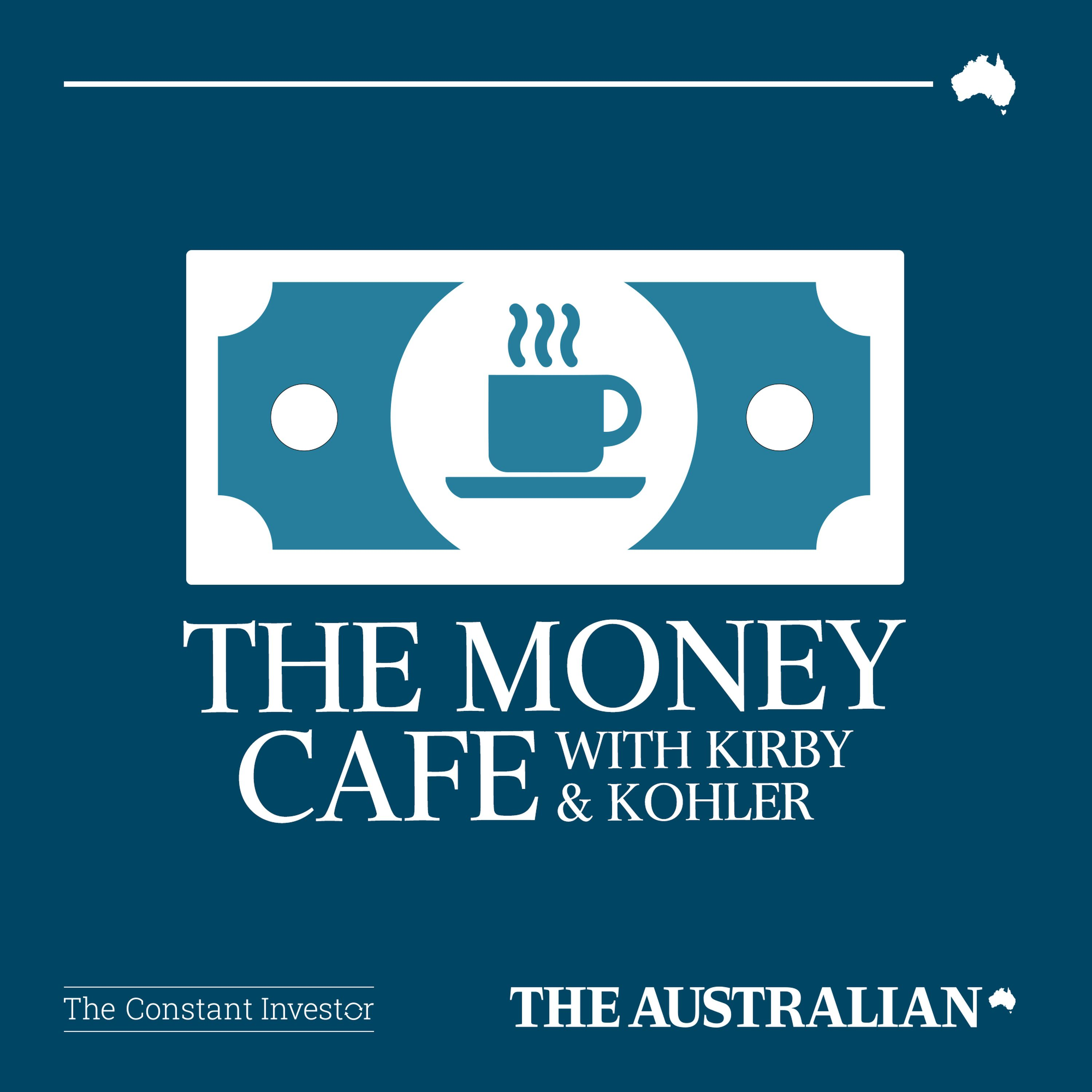 The Money Cafe hits a million downloads! Are Australian banks stuffed? Why you shouldn't - ever - take investing advice from your tax agent.