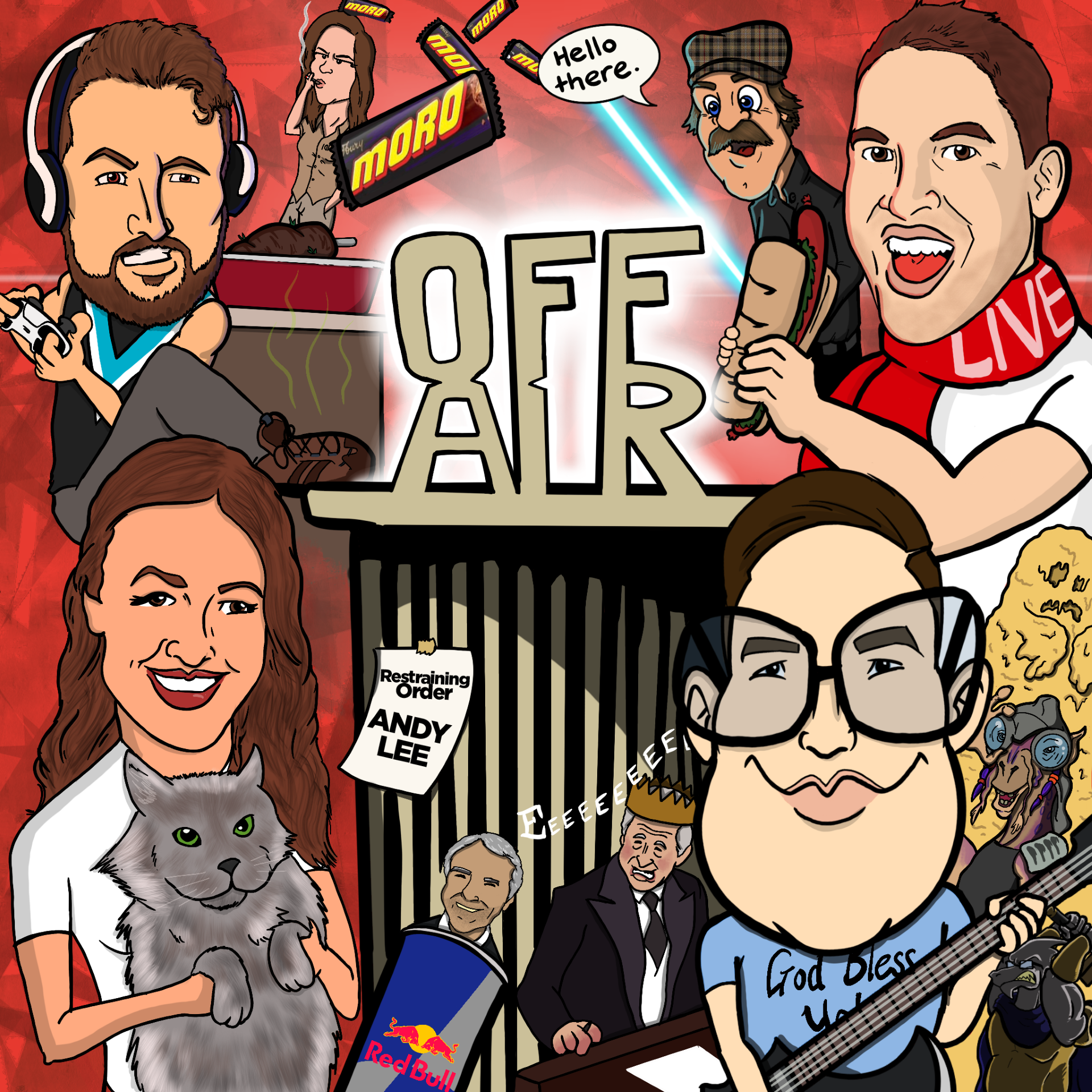 🚫OFF AIR: We Revamp The Podcast (Belle's Back!)