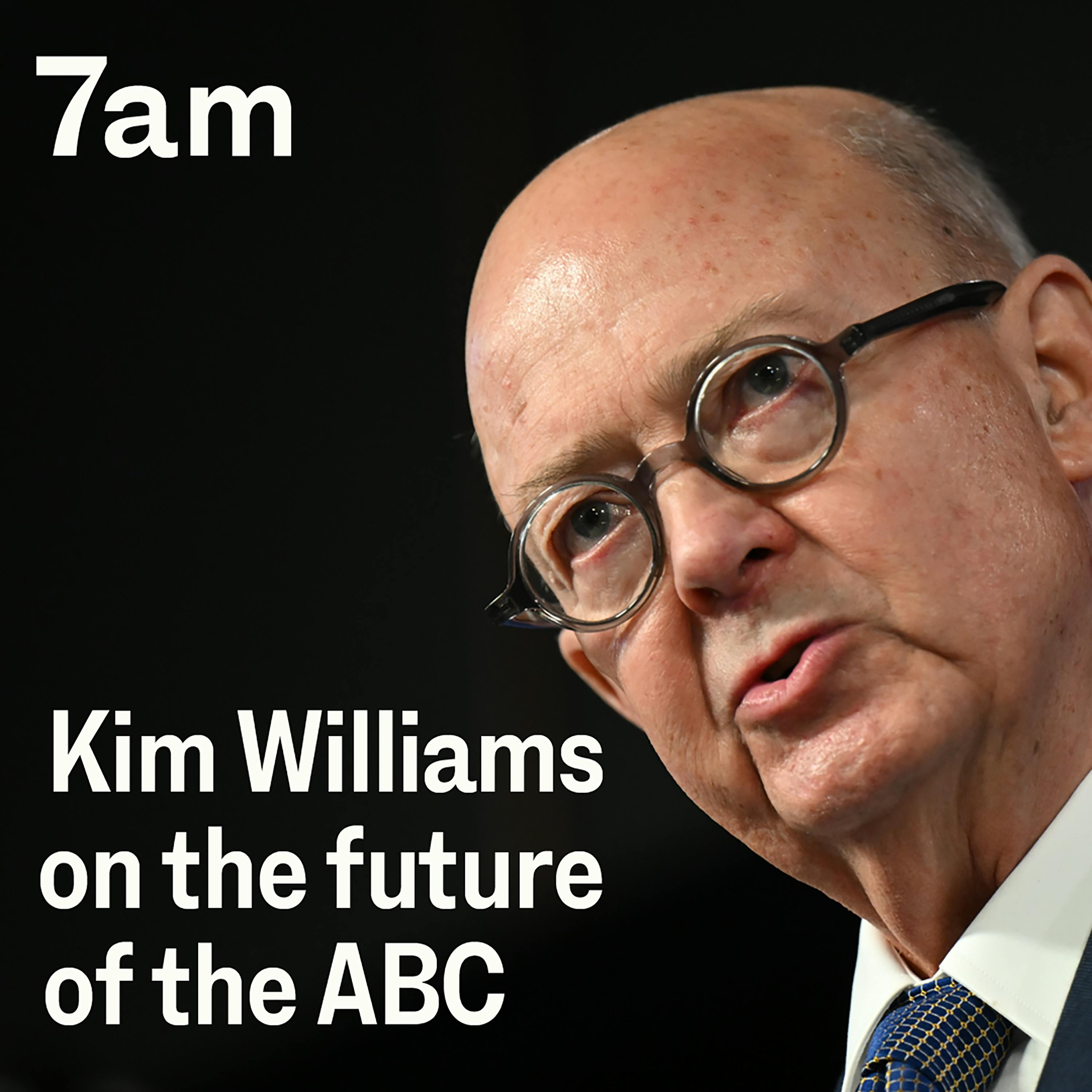 Kim Williams on the future of the ABC - podcast episode cover