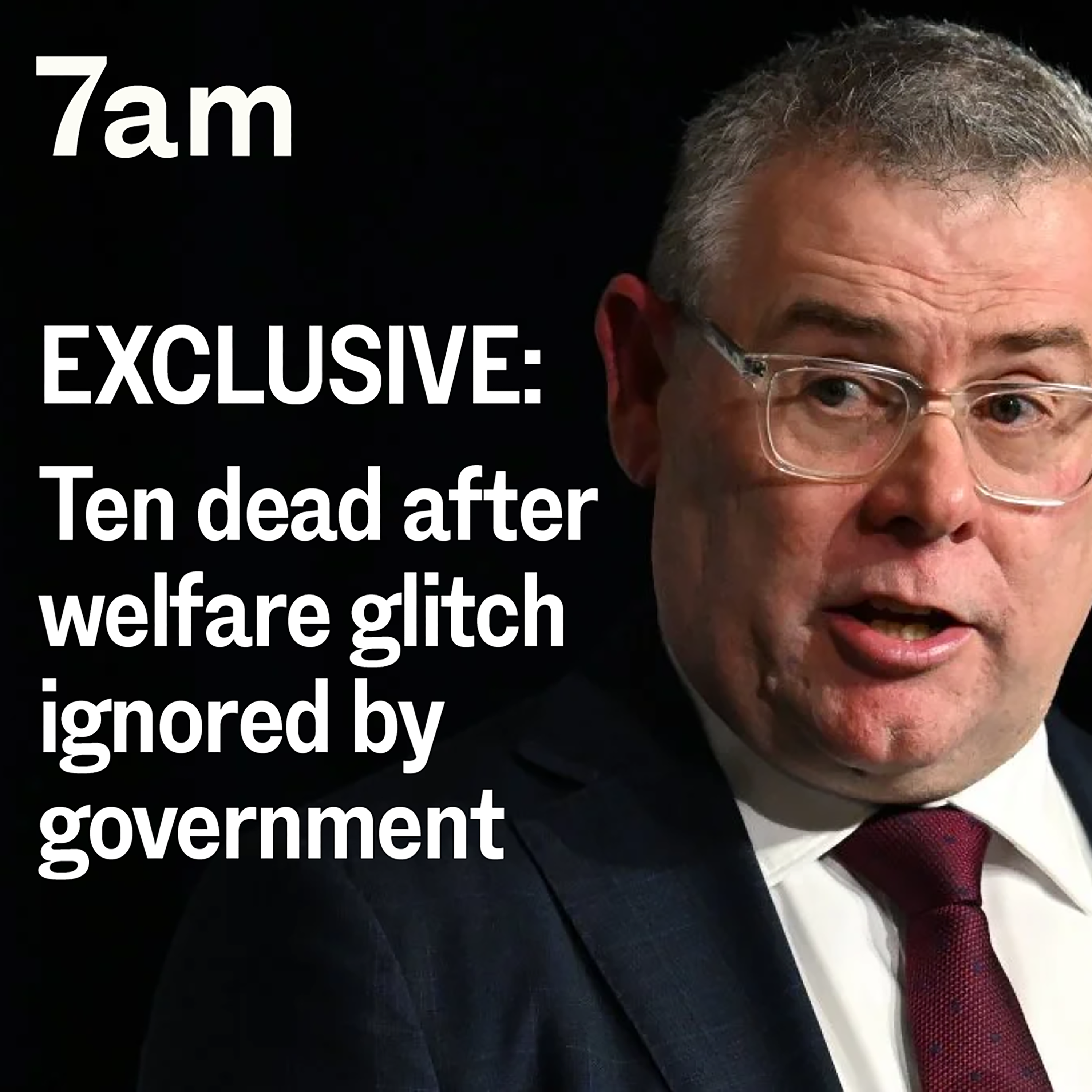 Exclusive: Ten dead after welfare glitch ignored by government - podcast episode cover