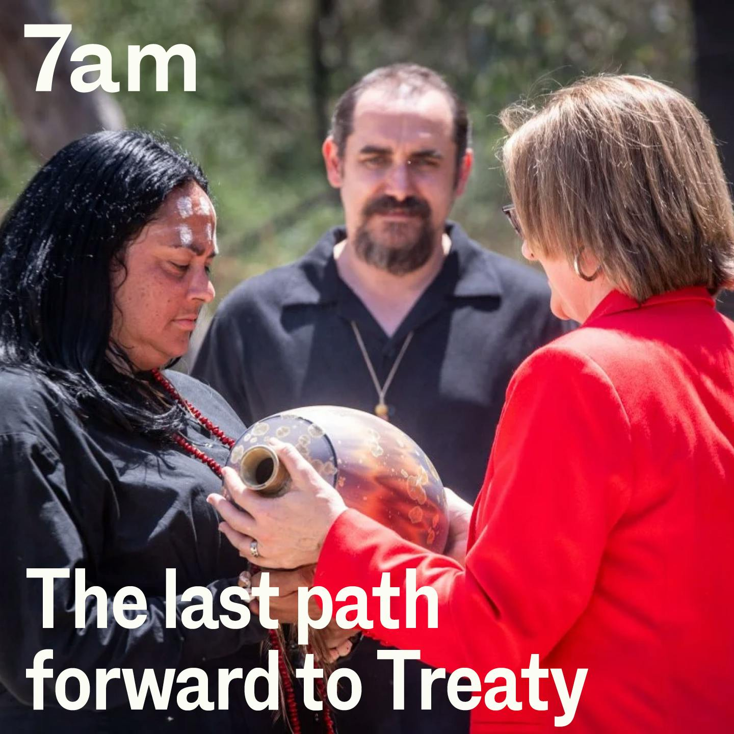 The last path forward to Treaty - podcast episode cover