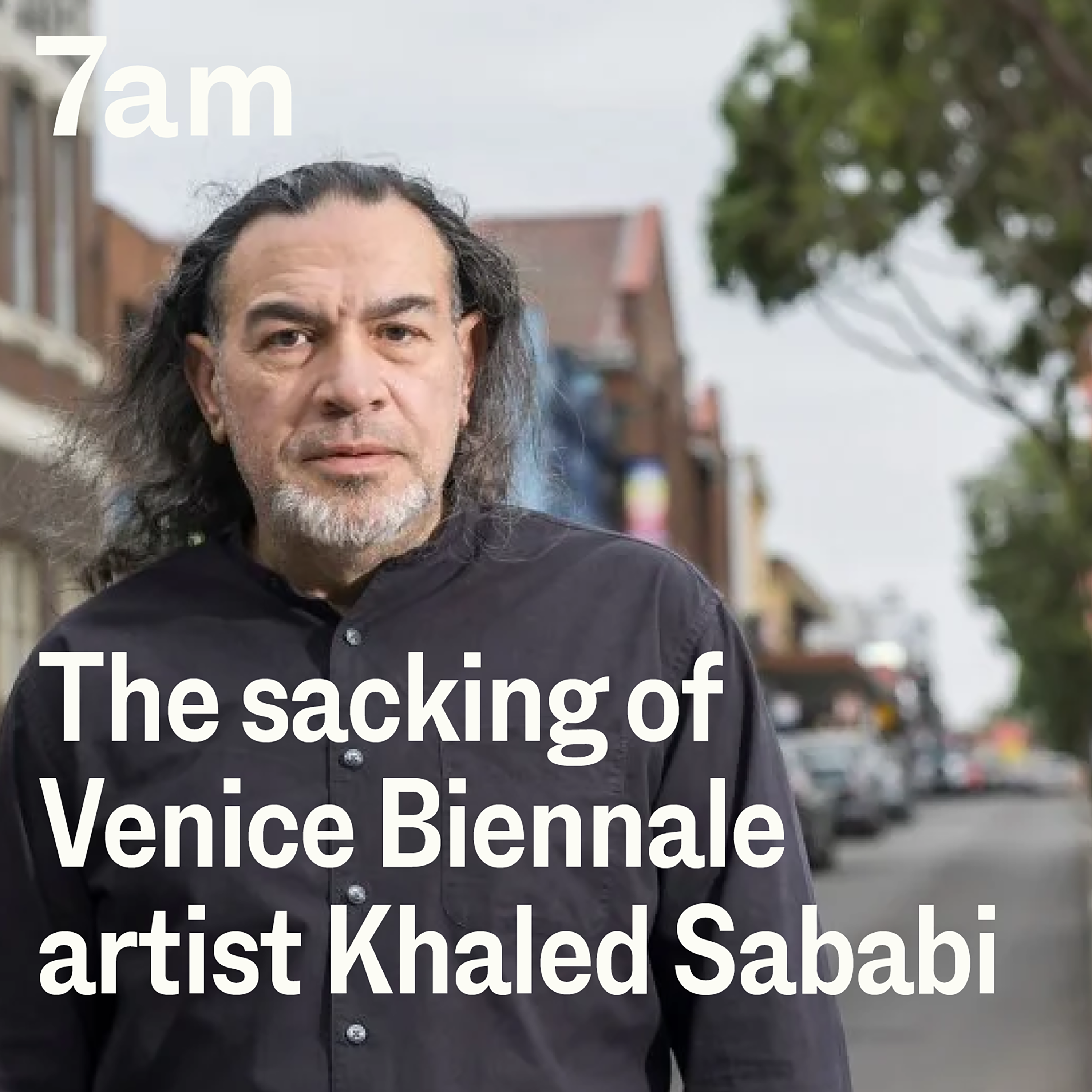 A phone call from Tony Burke and the sacking of Venice Biennale artist Khaled Sabsabi - podcast episode cover