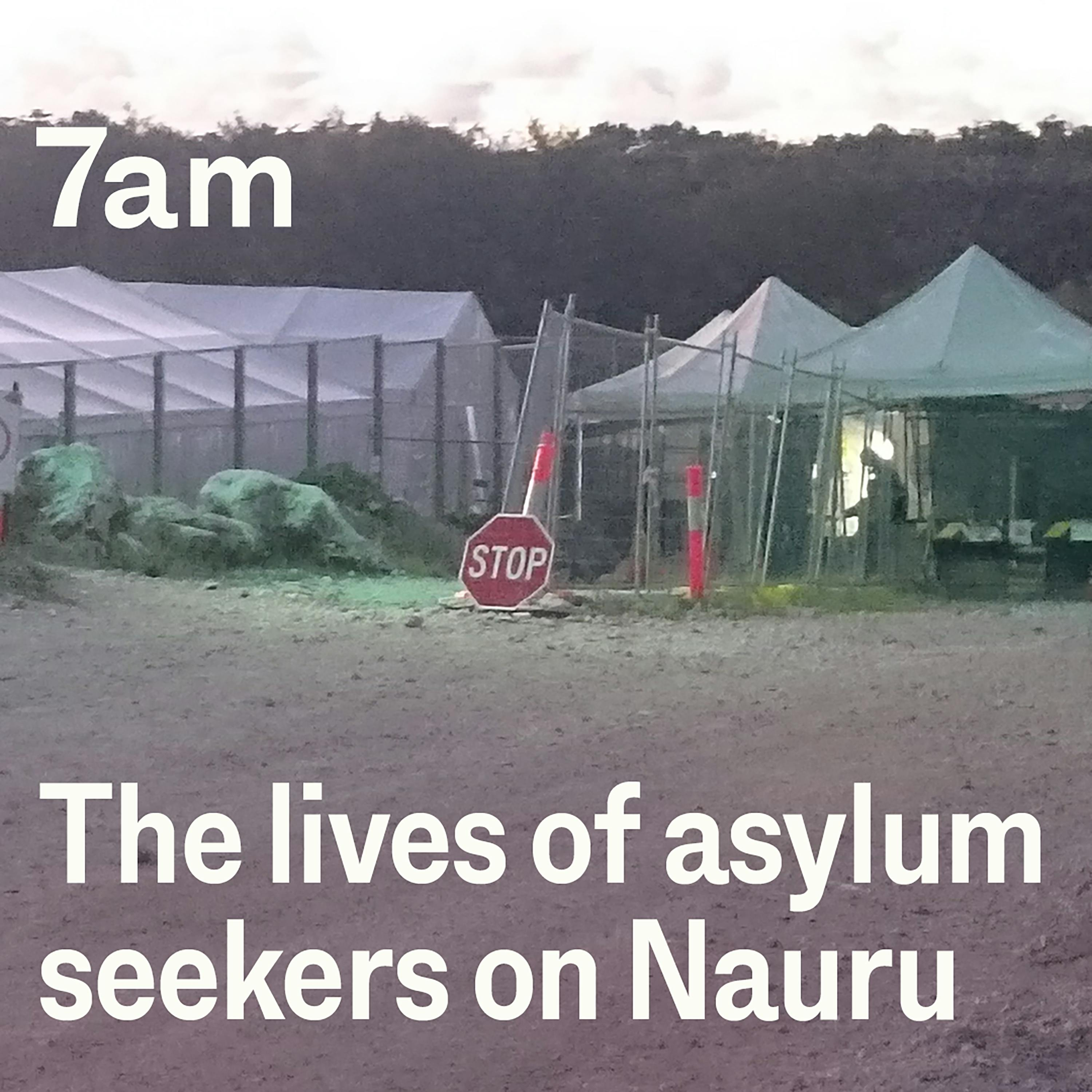 The lives of asylum seekers on Nauru - podcast episode cover