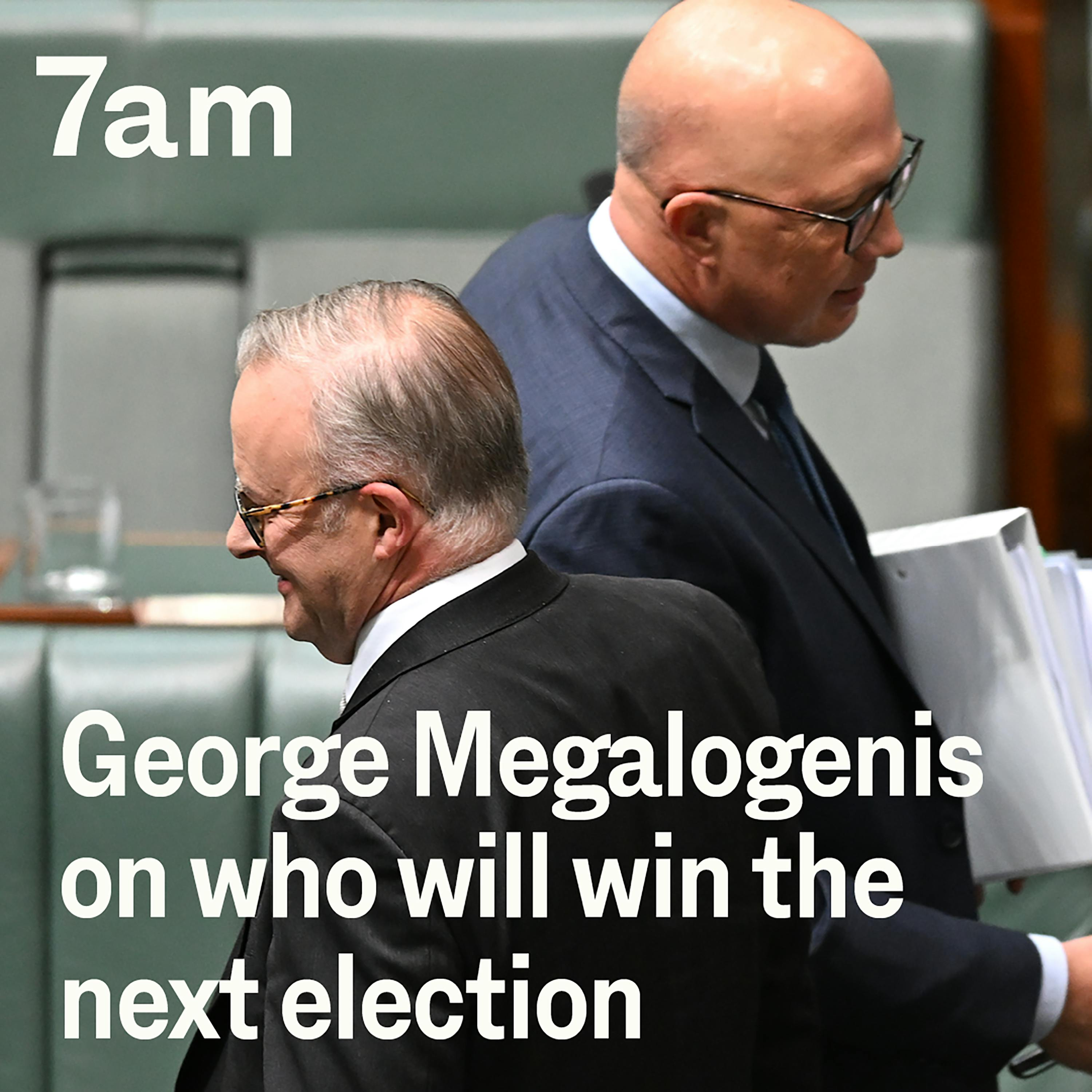 George Megalogenis on who will win the next election - podcast episode cover