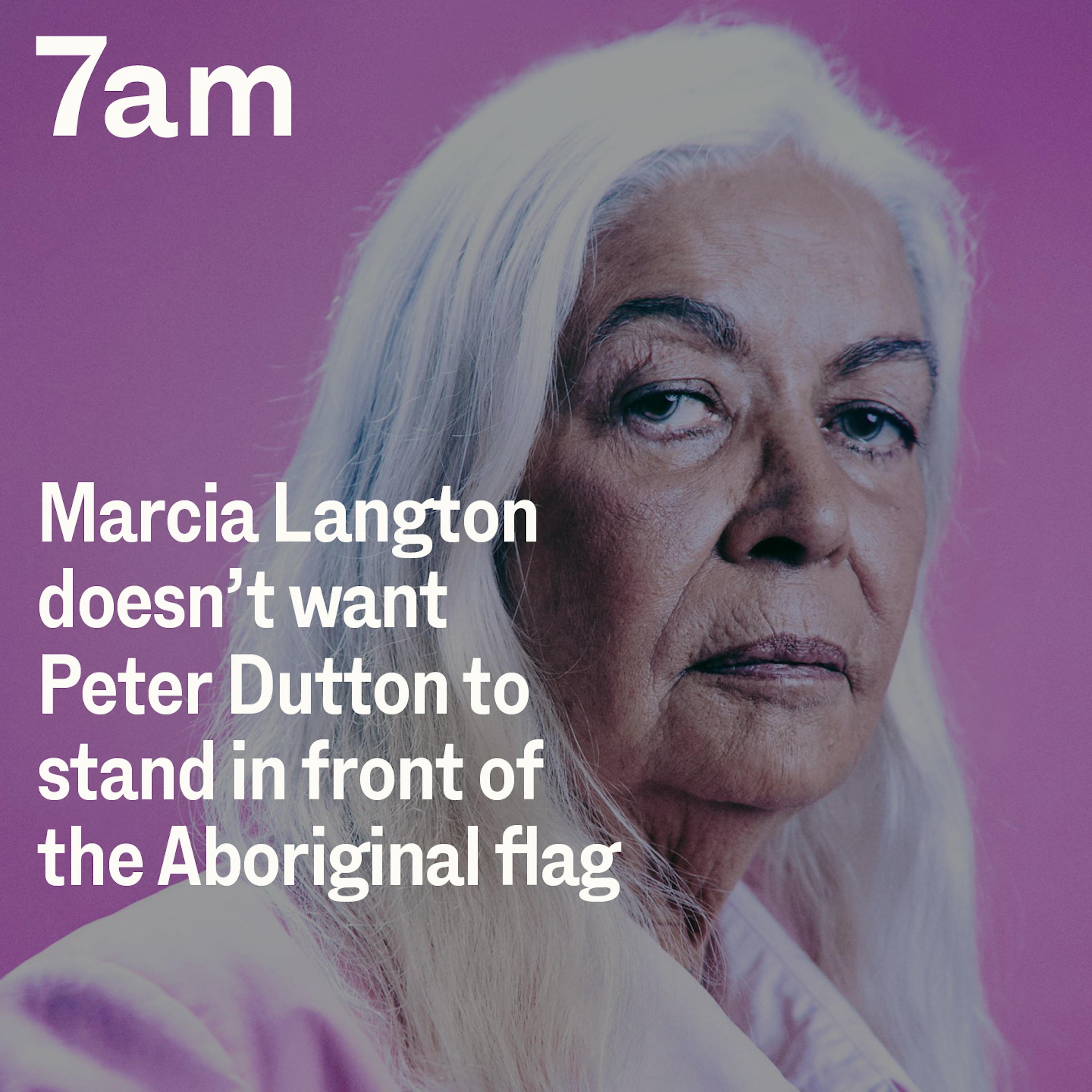 Marcia Langton doesn't want Peter Dutton to stand in front of the Aboriginal flag - podcast episode cover