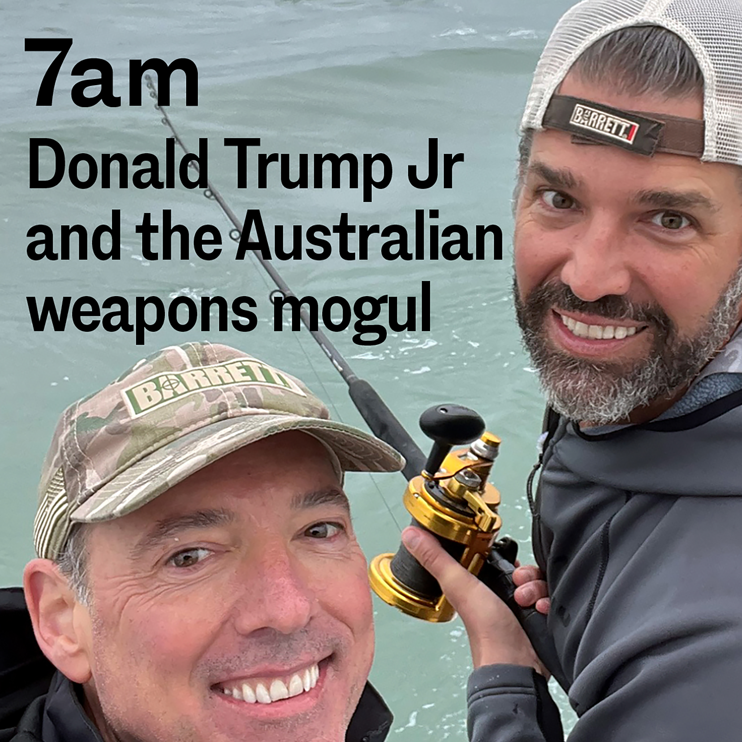 Peter Dutton, Donald Trump Jr and the Australian weapons mogul - podcast episode cover