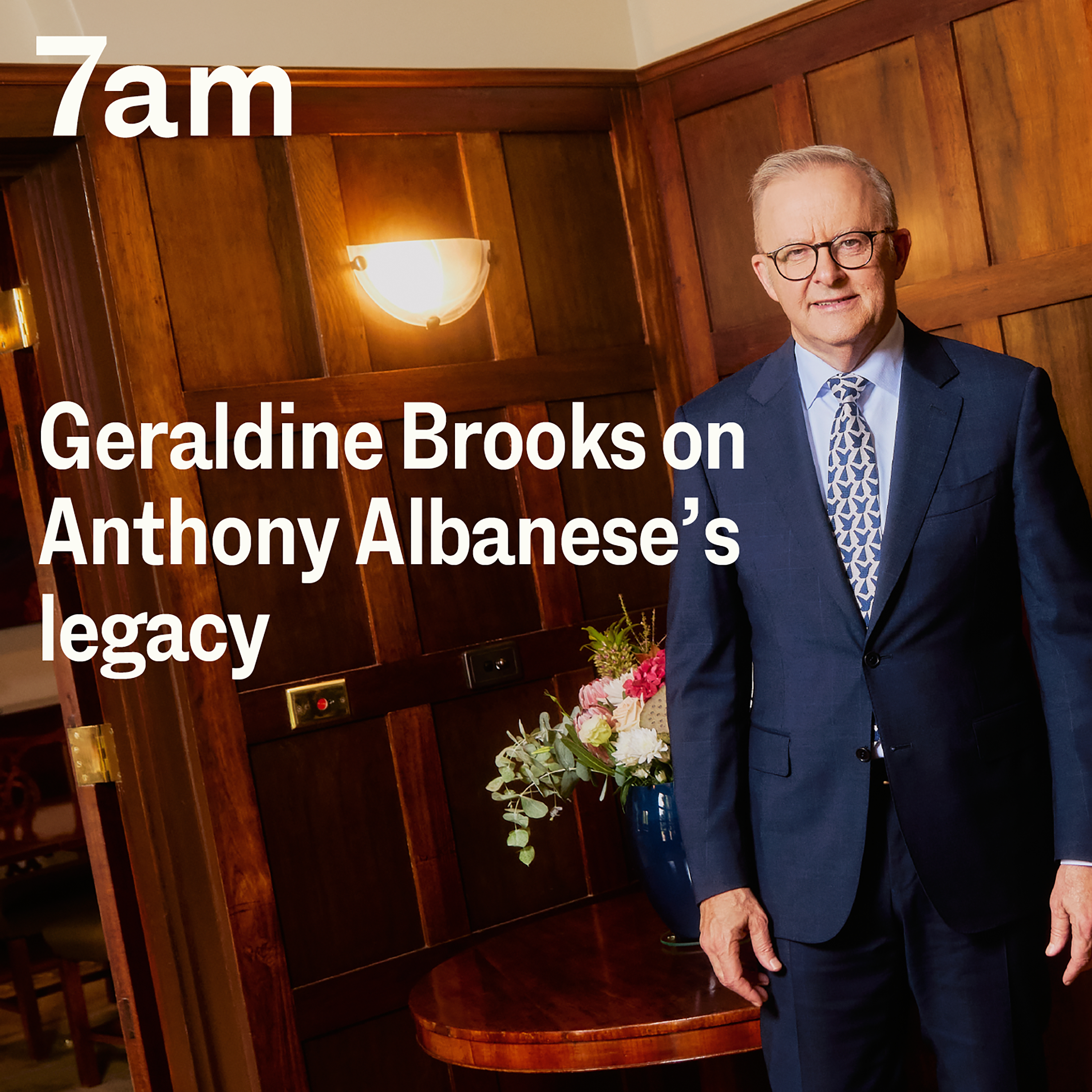 Geraldine Brooks on Anthony Albanese's legacy - podcast episode cover