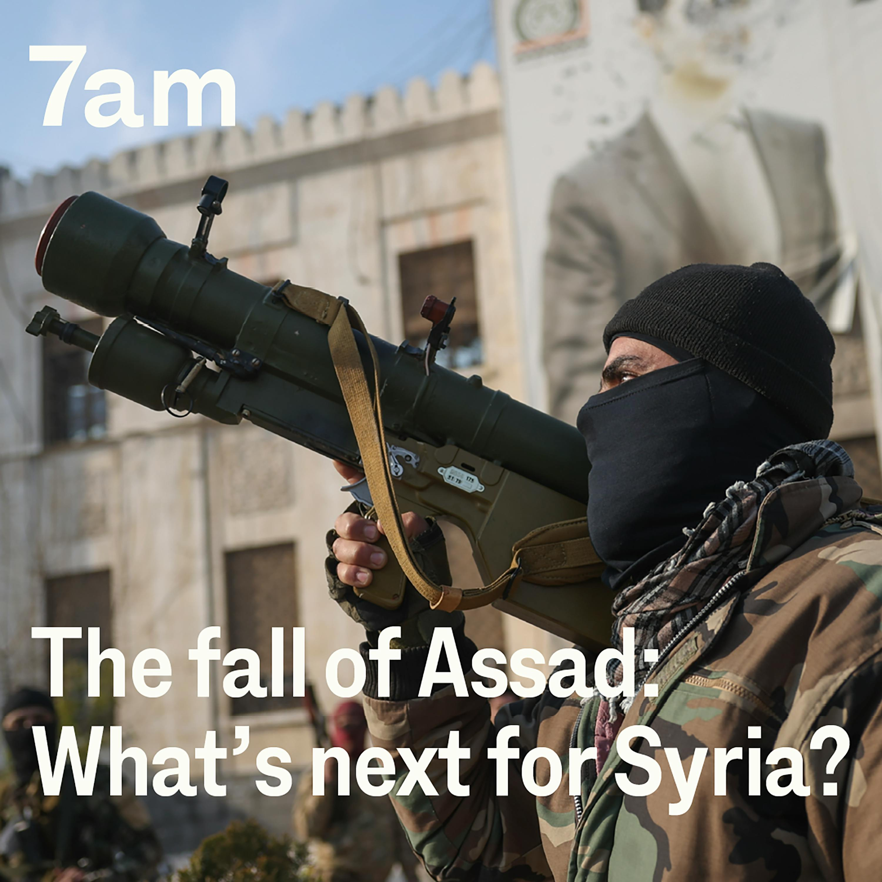 The fall of Assad: What's next for Syria? - podcast episode cover