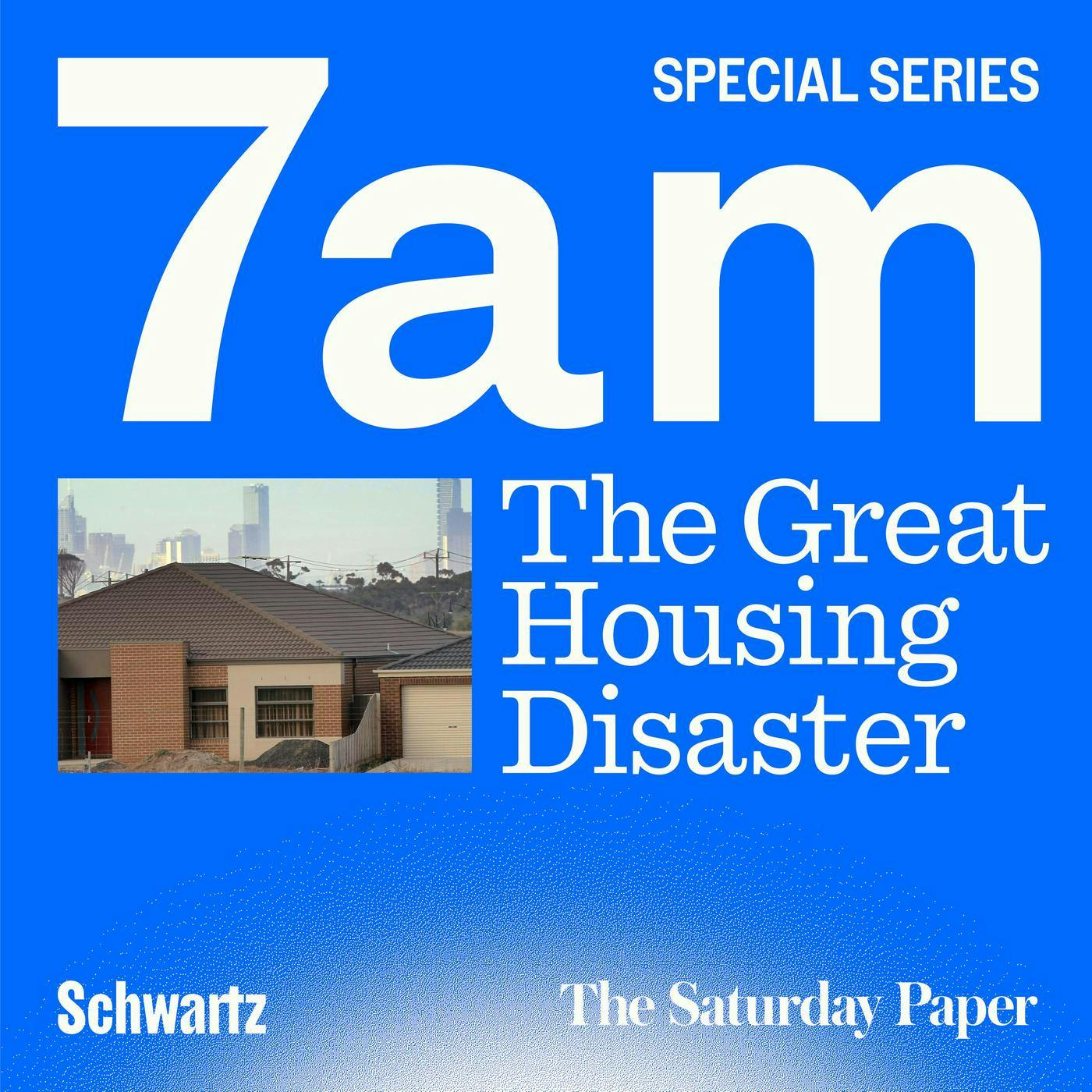 The Great Housing Disaster: The minister for housing - podcast episode cover