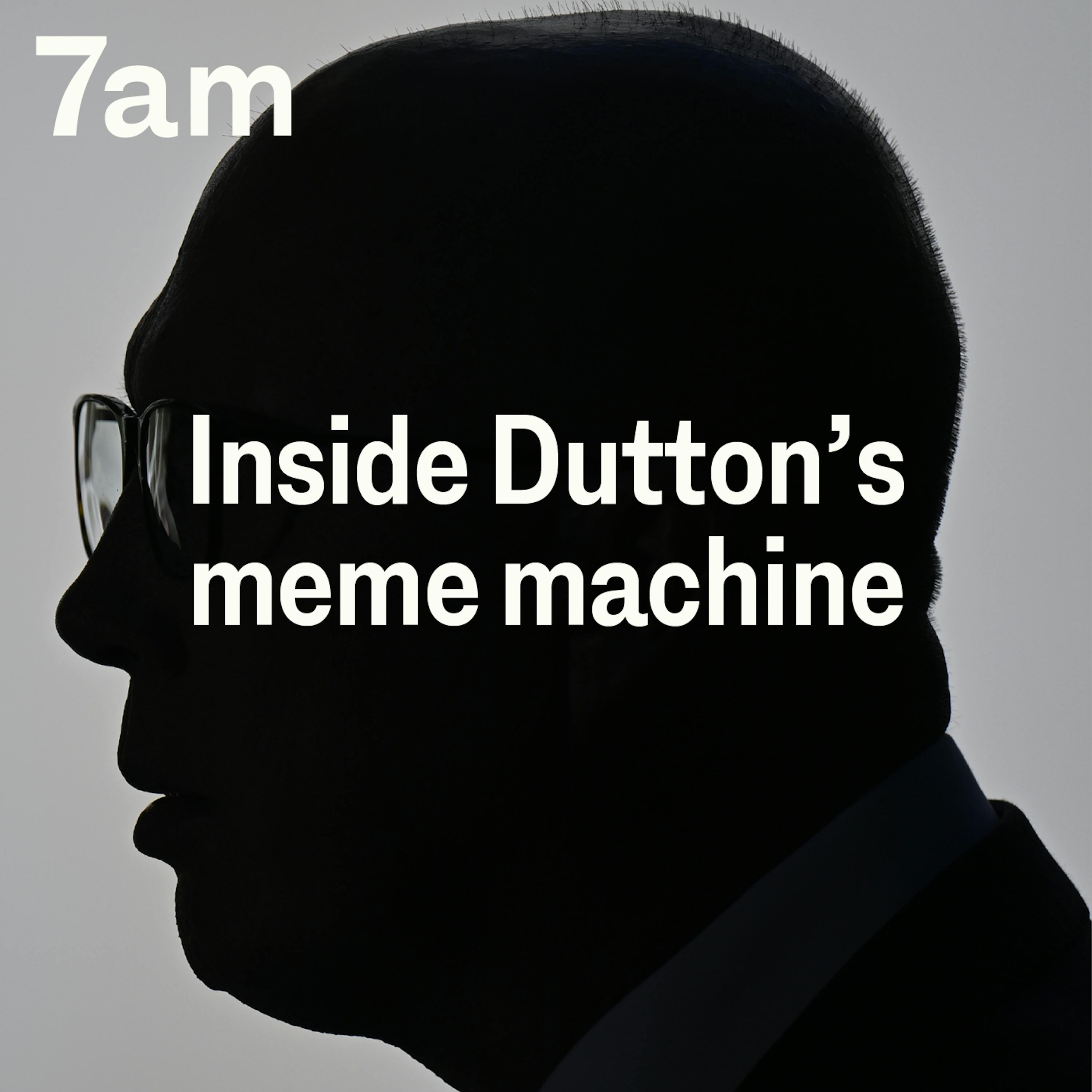 Dogs, disinformation and deepfakes: Inside Dutton's meme machine - podcast episode cover