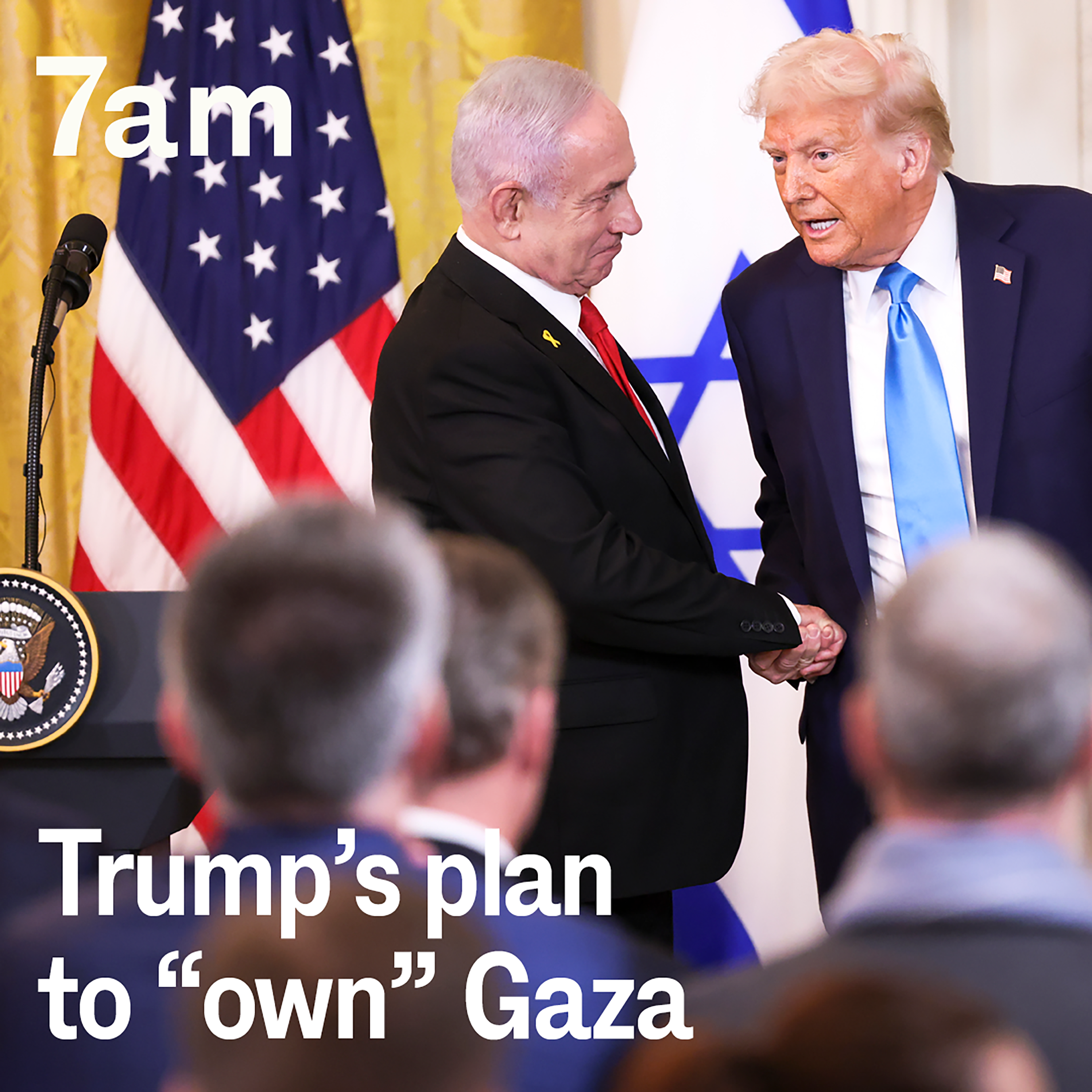 Trump’s plan to ‘own’ Gaza - podcast episode cover