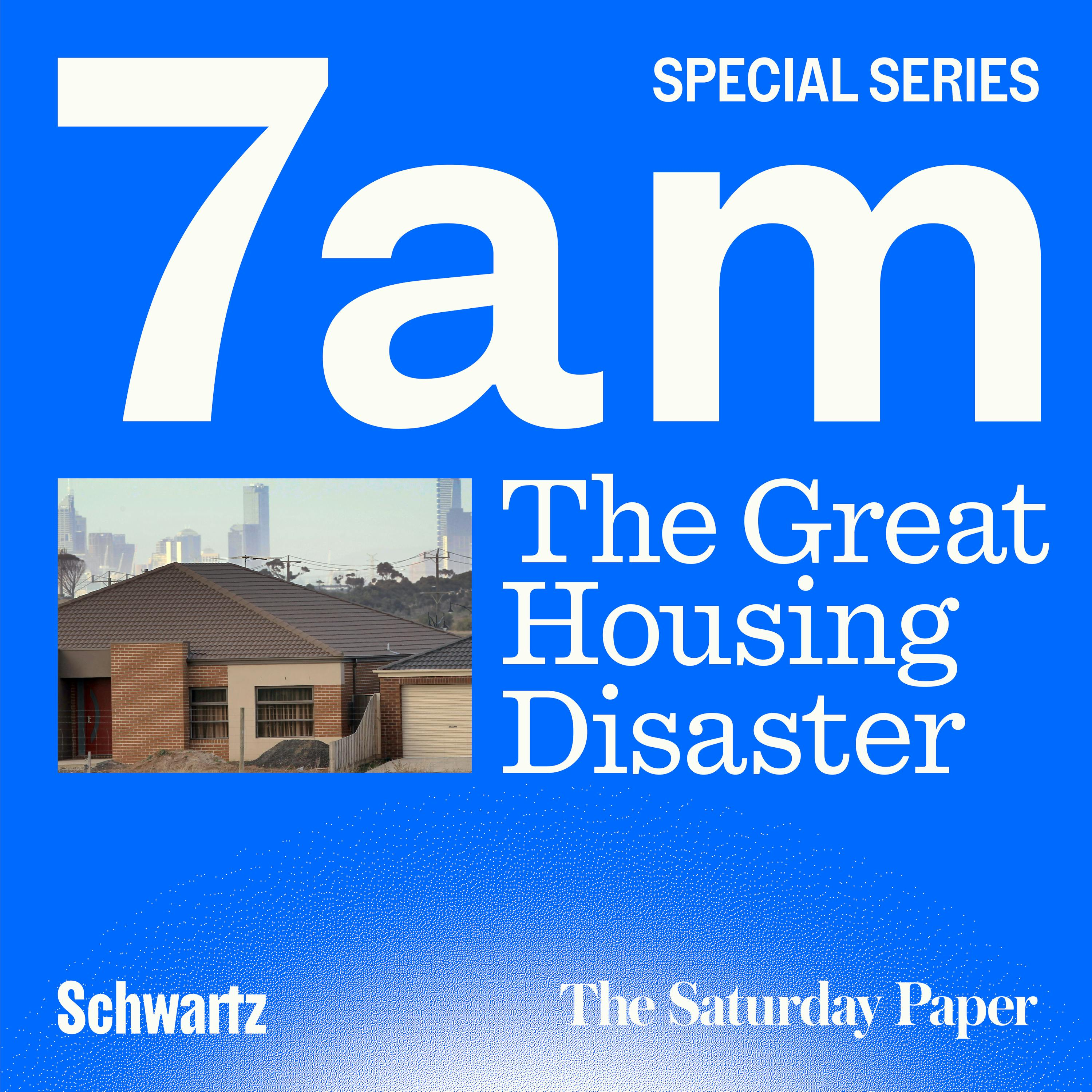 The Great Housing Disaster: How to fix it - podcast episode cover