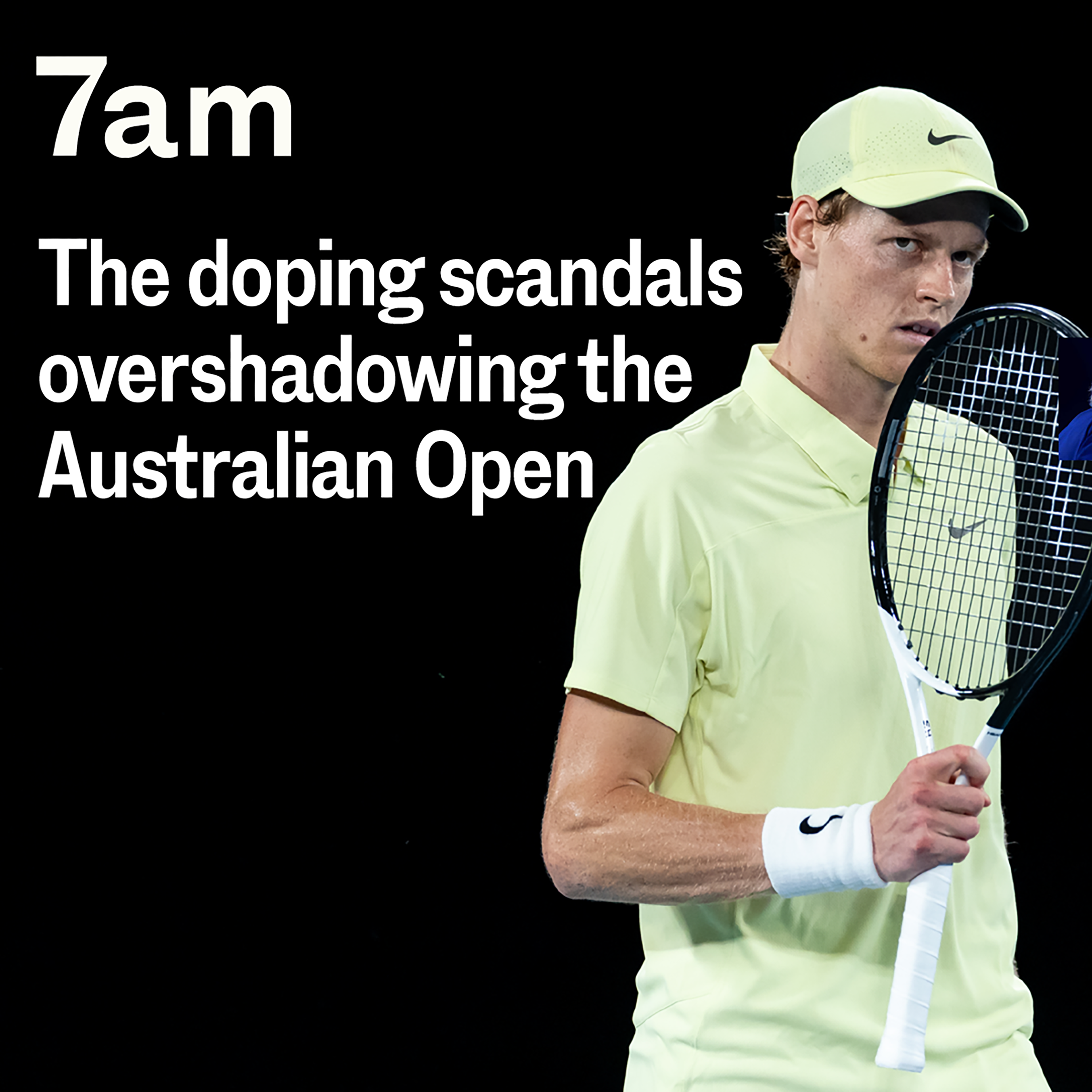 The doping scandals overshadowing the Australian Open - podcast episode cover