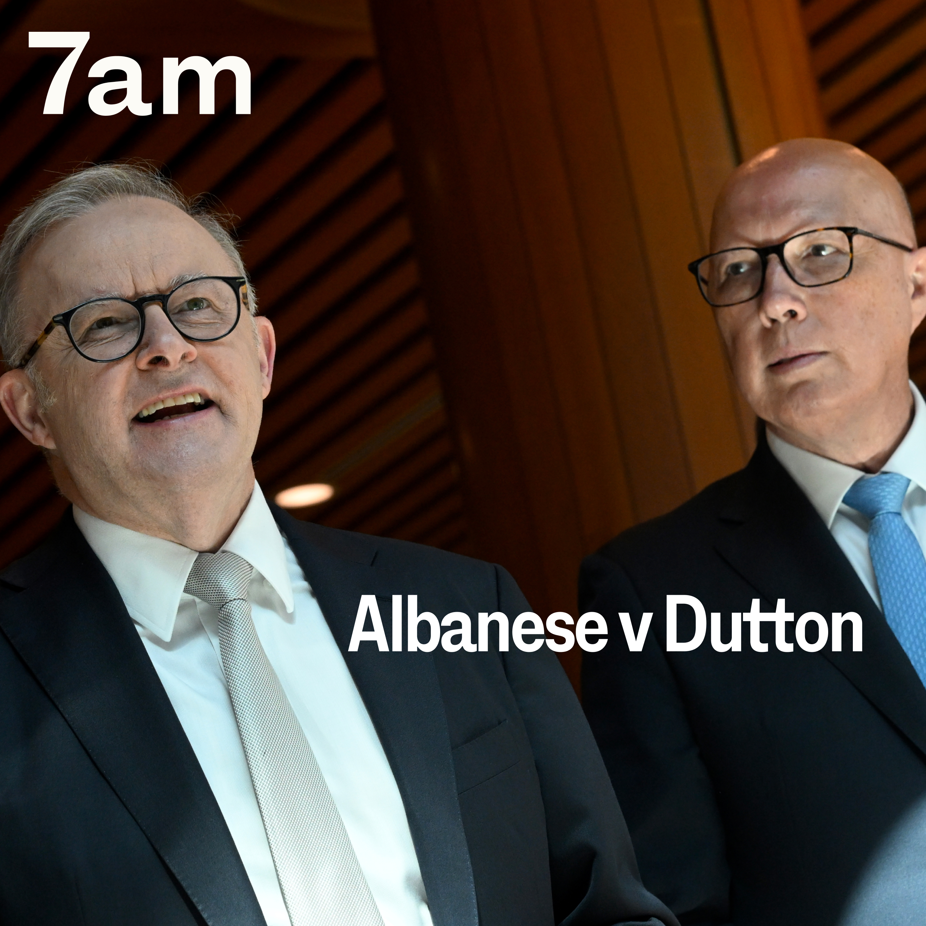 Albanese v Dutton: The 'small target' v 'no target' election - podcast episode cover