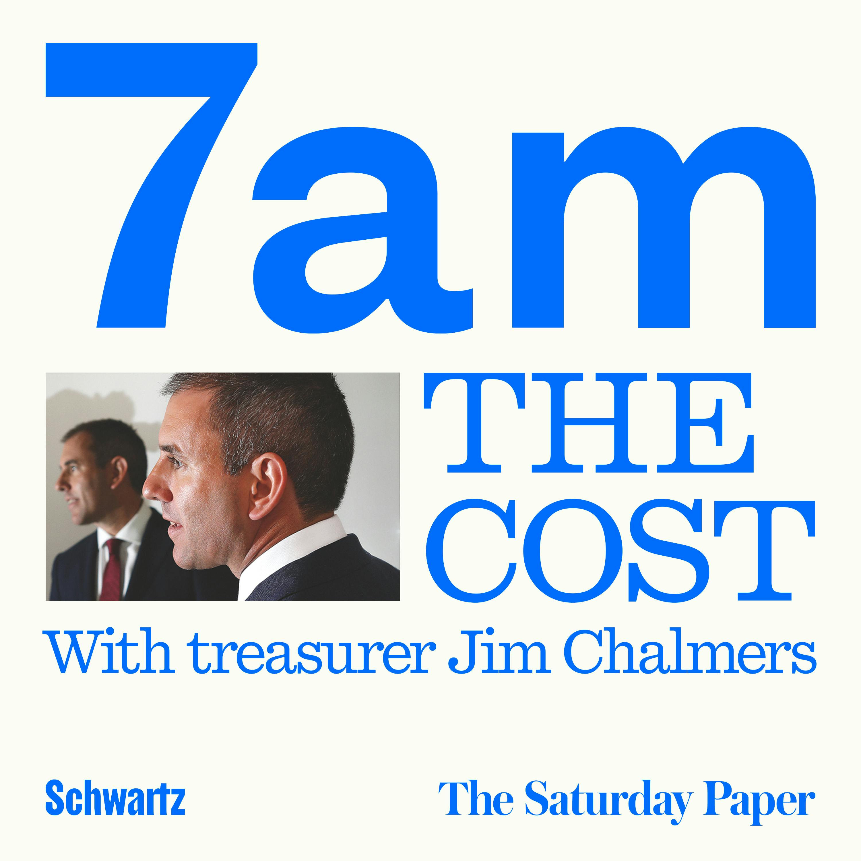 The Jim Chalmers Interview - podcast episode cover