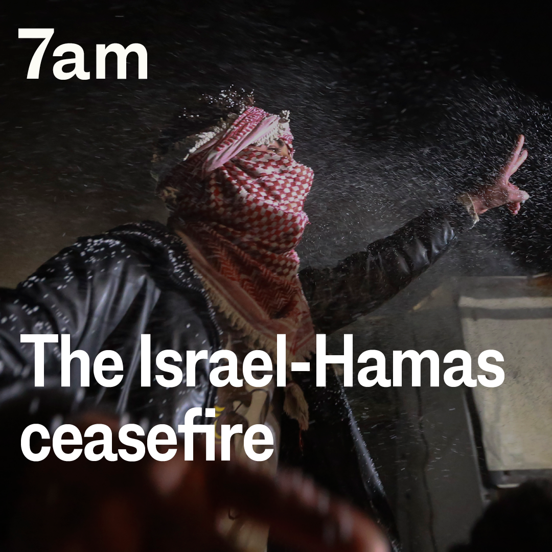 Ex-Pentagon official on the Israel-Hamas ceasefire - podcast episode cover