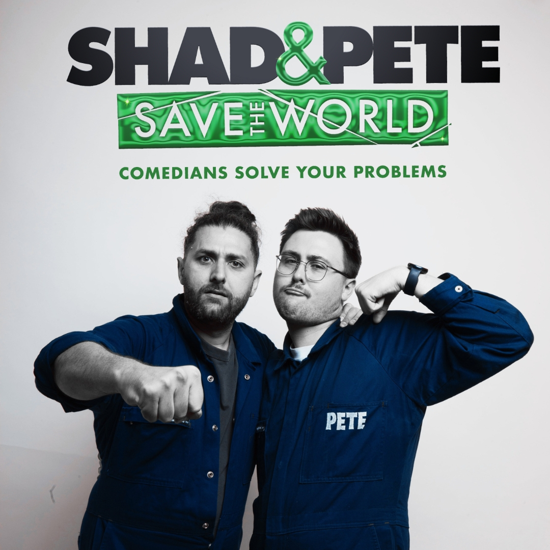 Let Comedians Solve Your Problems!