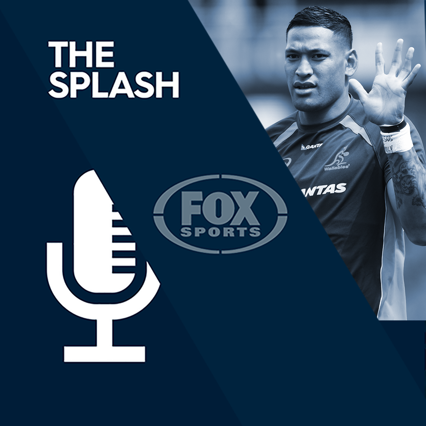 Israel Folau reaction, Ford's V8 commitment