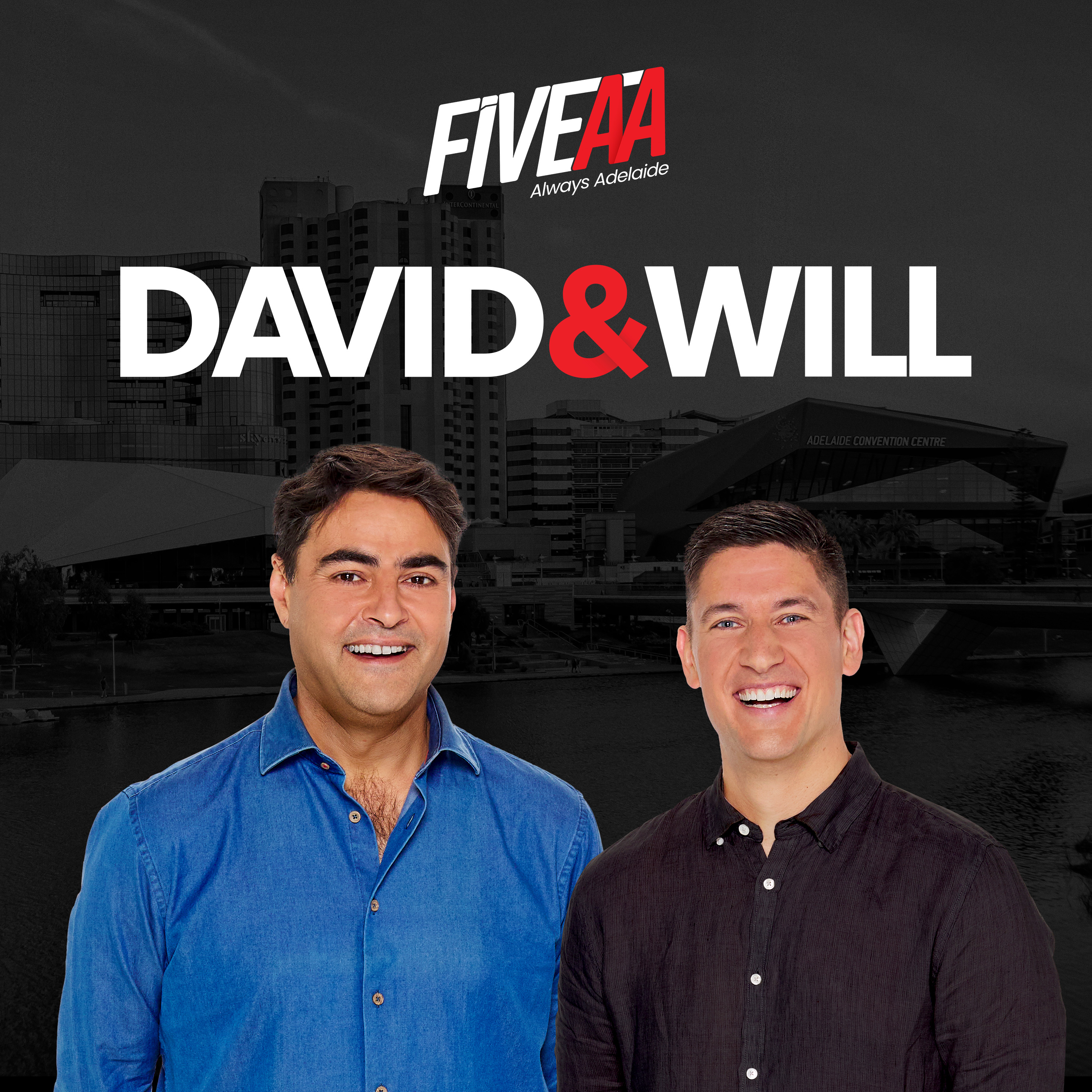 Breaking at 8 with David's 'Alan Jones' Impression