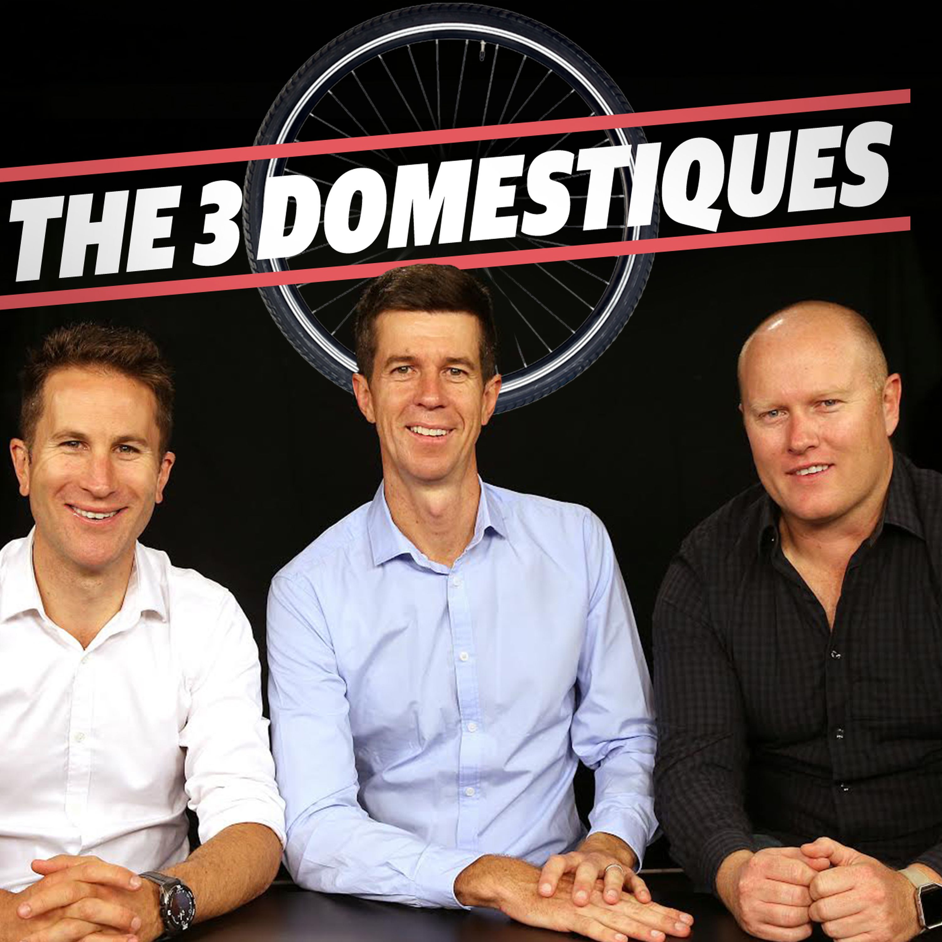 Episode 10: The Real Domestiques - "The Joker" and "Heppy" take you inside the pro peloton in a special edition of The 3 Domestiques