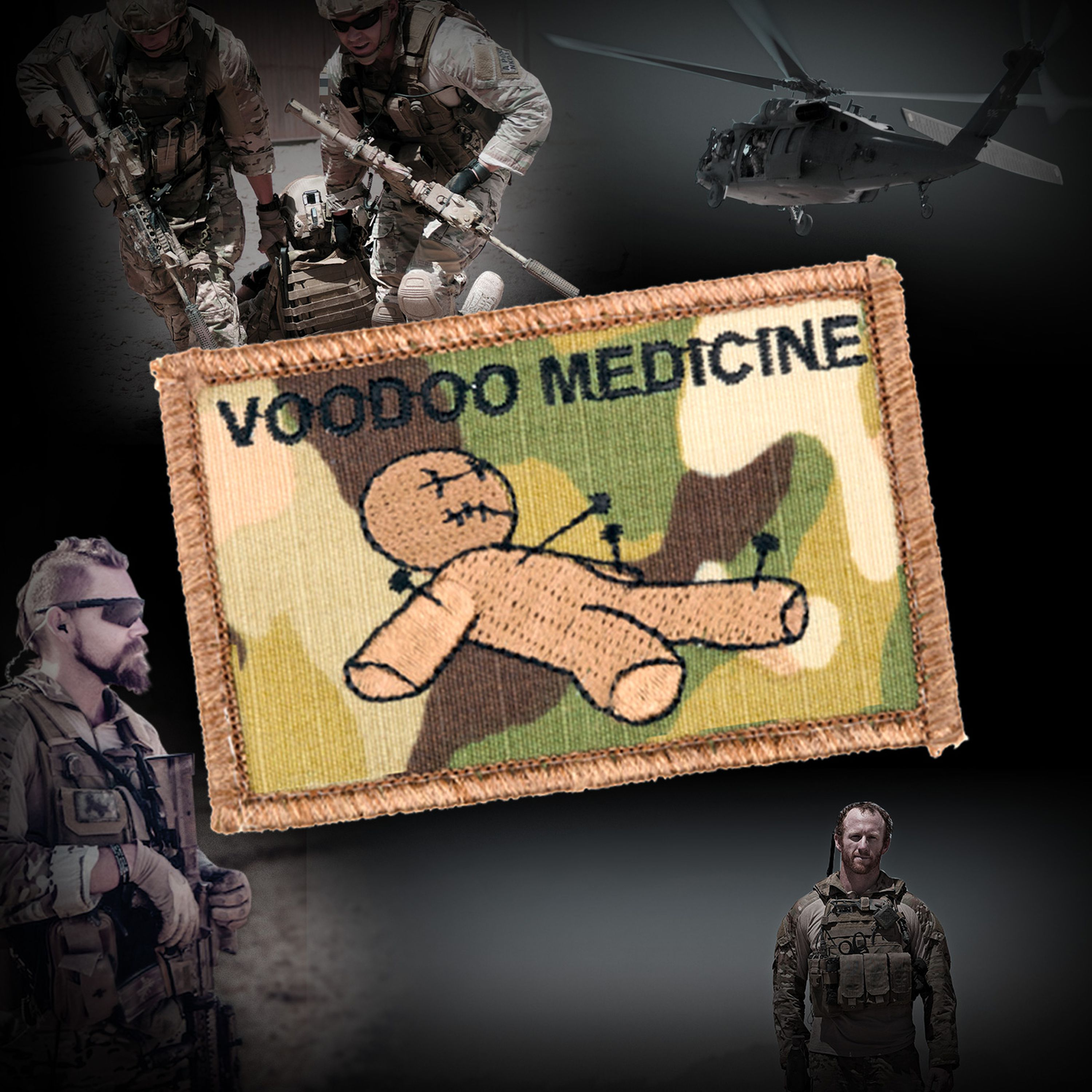 Voodoo Medics: Dan Pronk