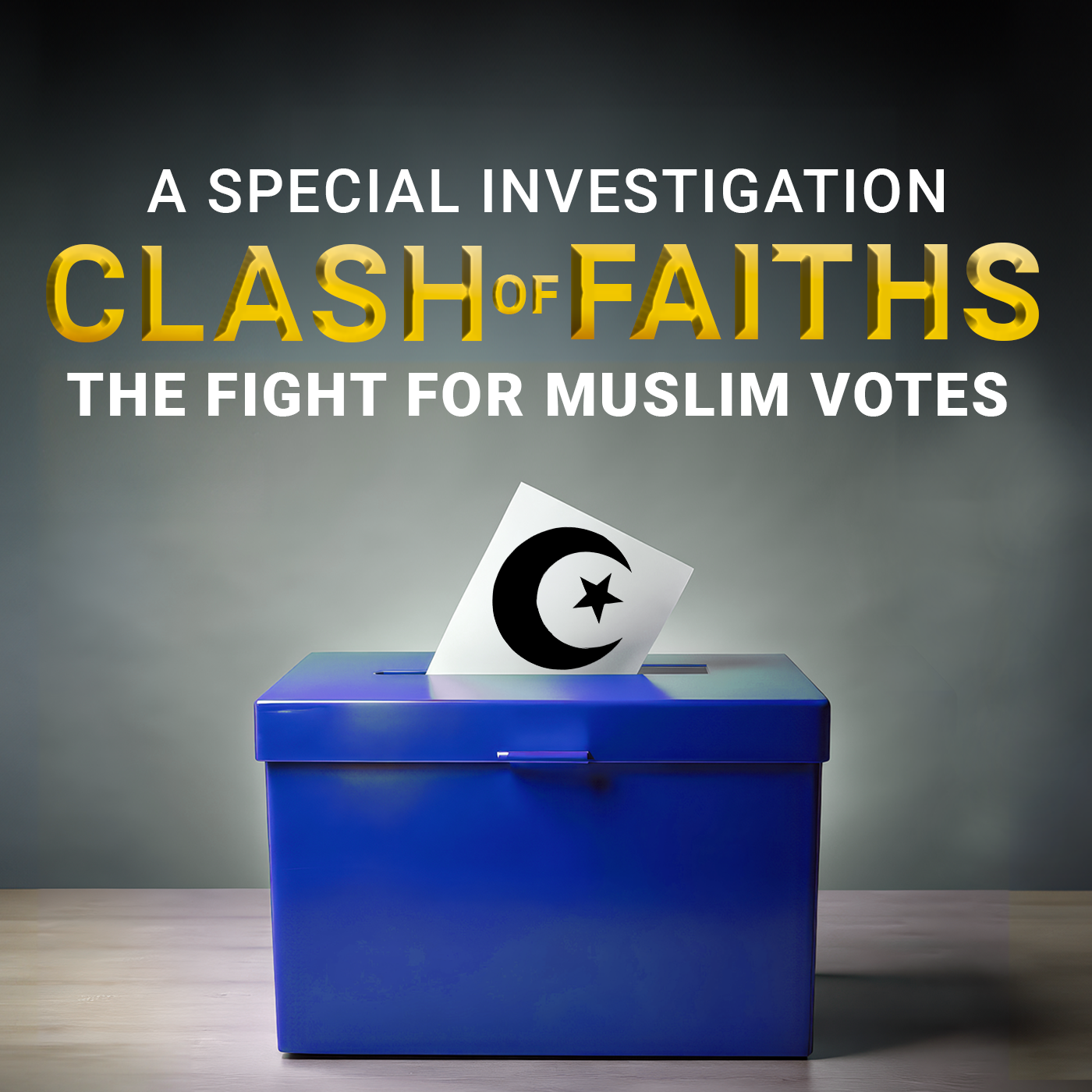 Clash of Faiths: The Fight for Muslim Votes