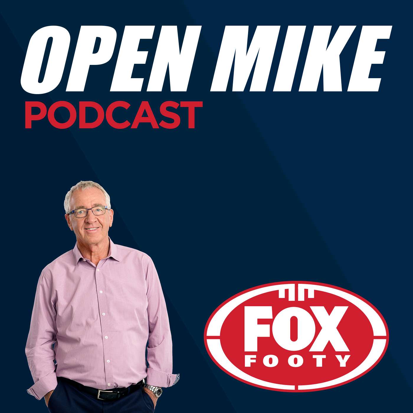 Rodney Eade: Rocket was an expressive coach - will he open up to Mike?