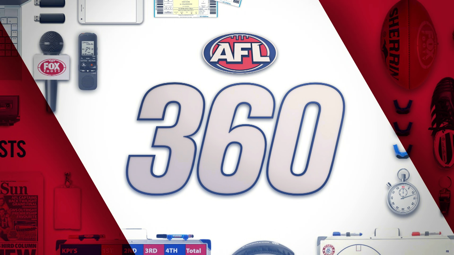 AFL 360 -  Pre-season unpacked - 08/03/21