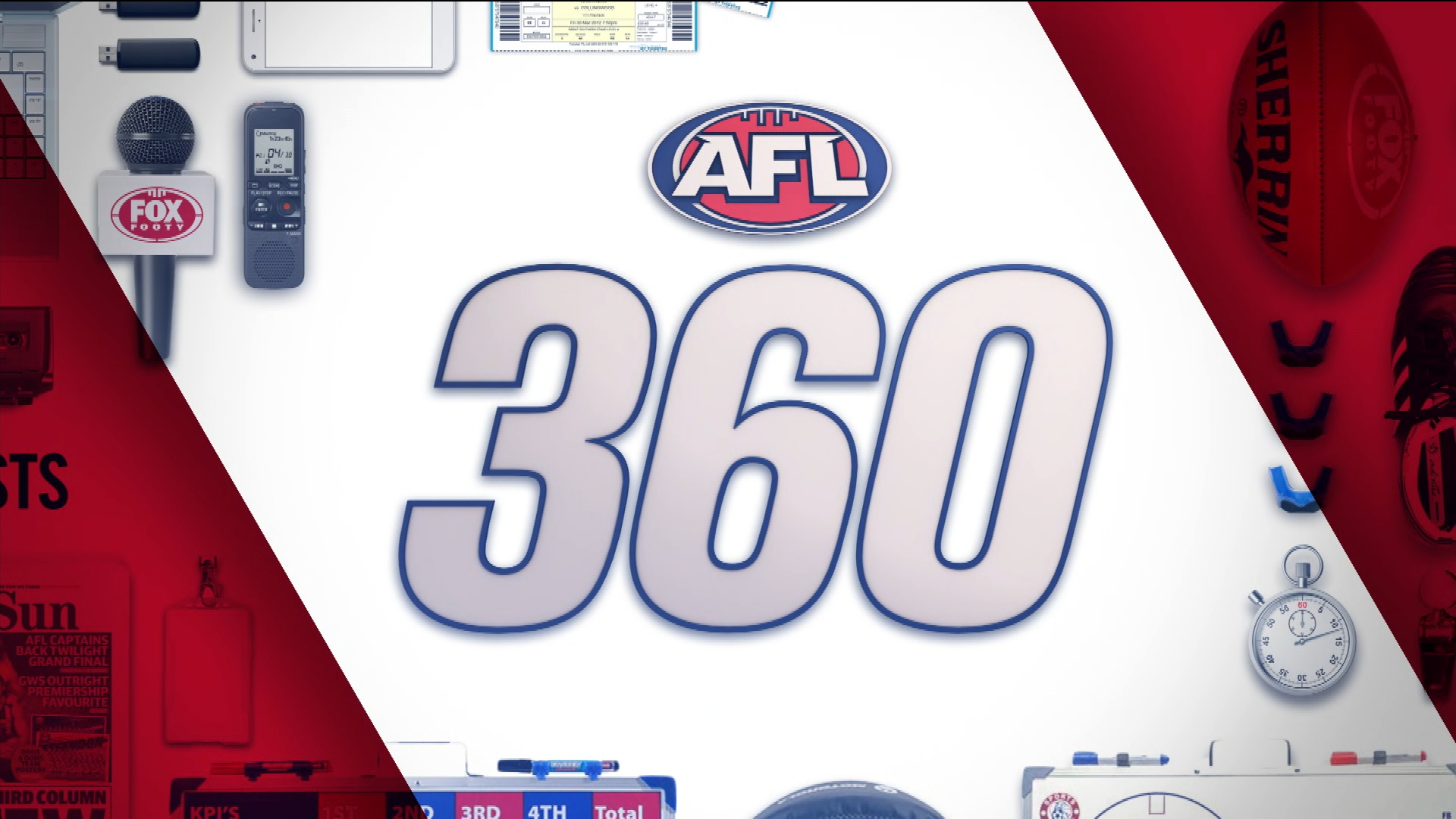 AFL 360 - AFL stalls on new rule - (16/03/21)
