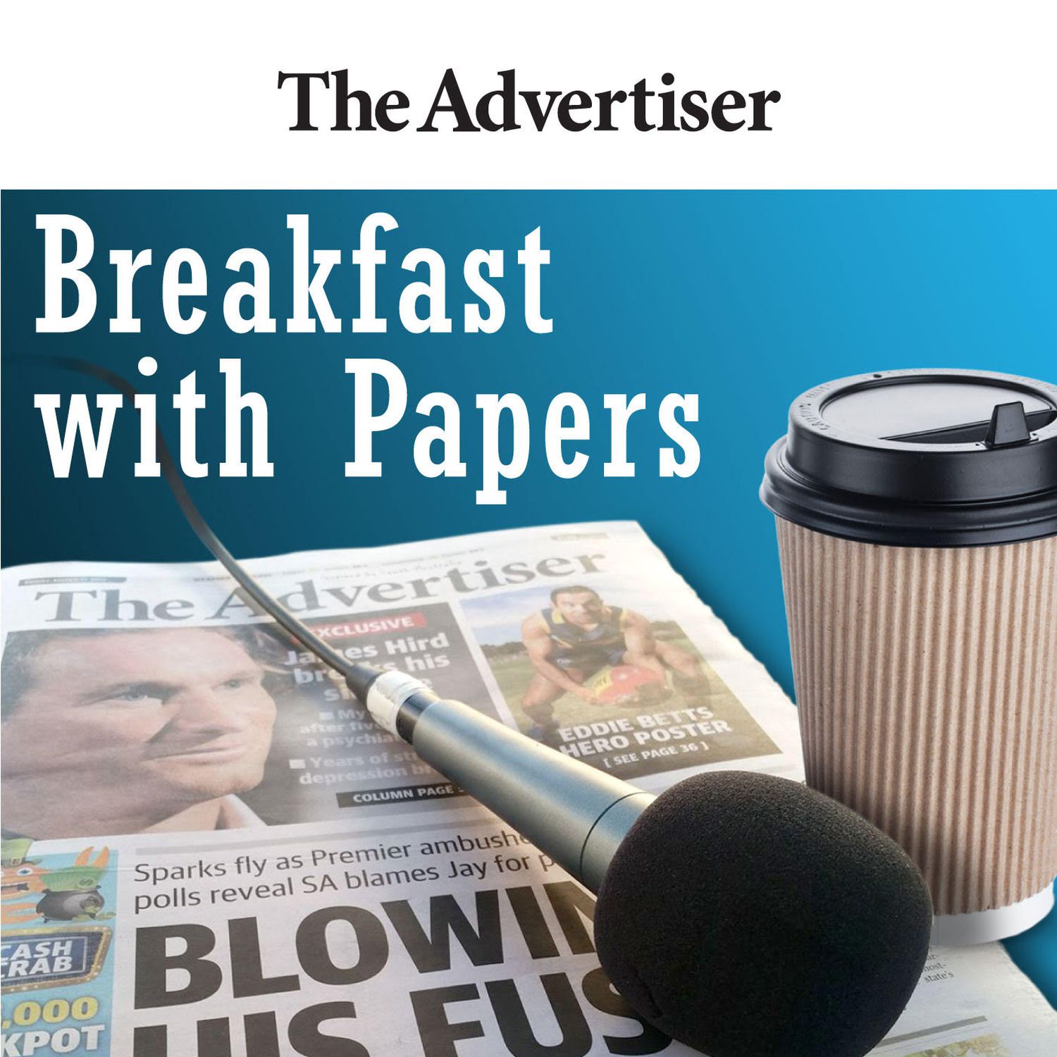 Breakfast with Papers: Katrina Sedgwick, Colin James and David Marr