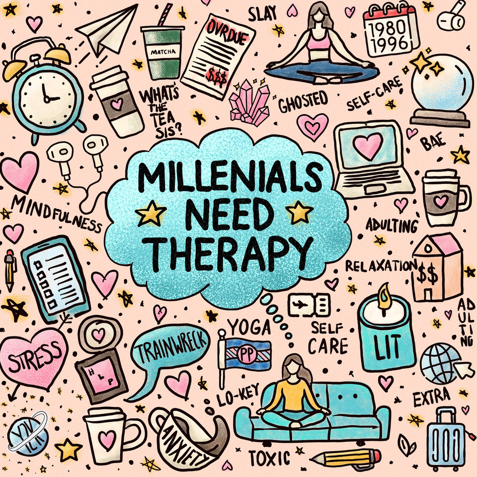 Surprise... Millennials Need Therapy