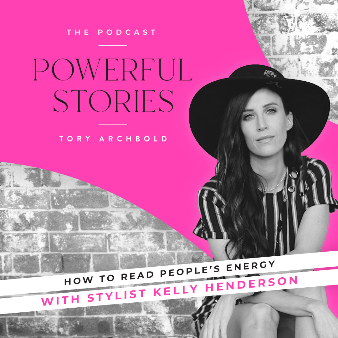 How to read people’s energy with Celebrity Stylist Kelly Henderson