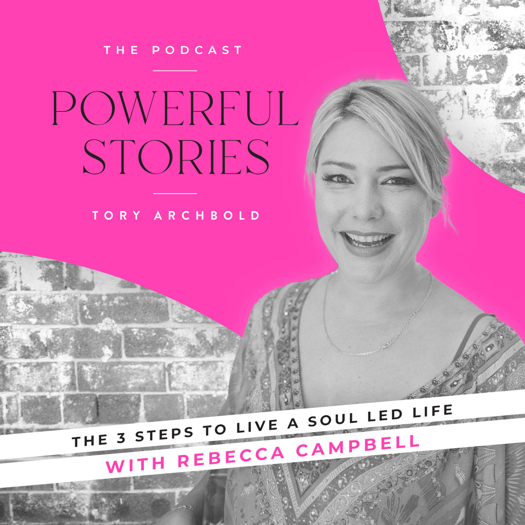 3 steps to live a soul led life with Mystic and transformational light worker Rebecca Campbell