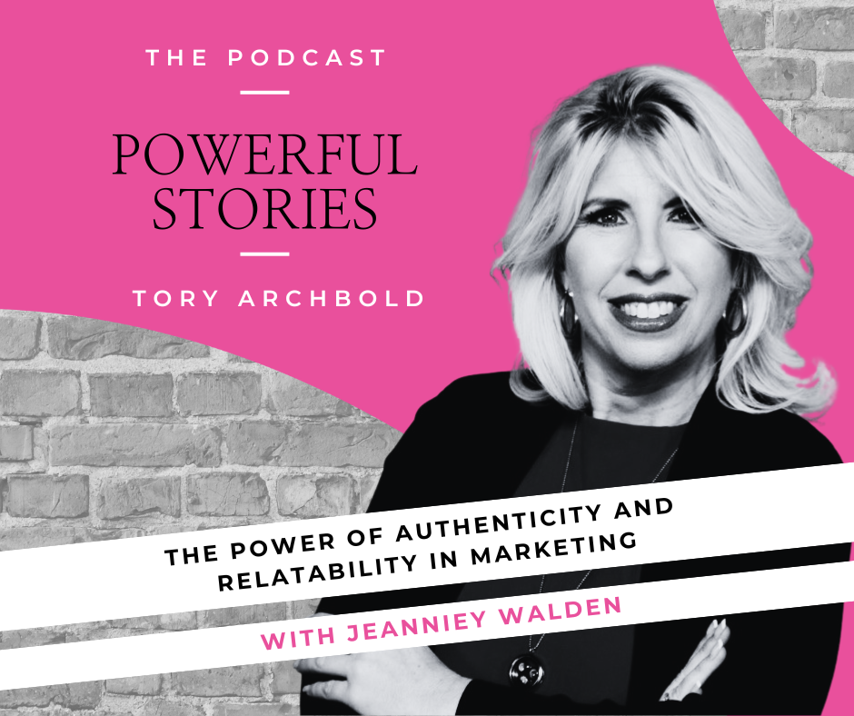 The Power of Authenticity and Relatability in Marketing with award-winning CMO Jeanniey Walden