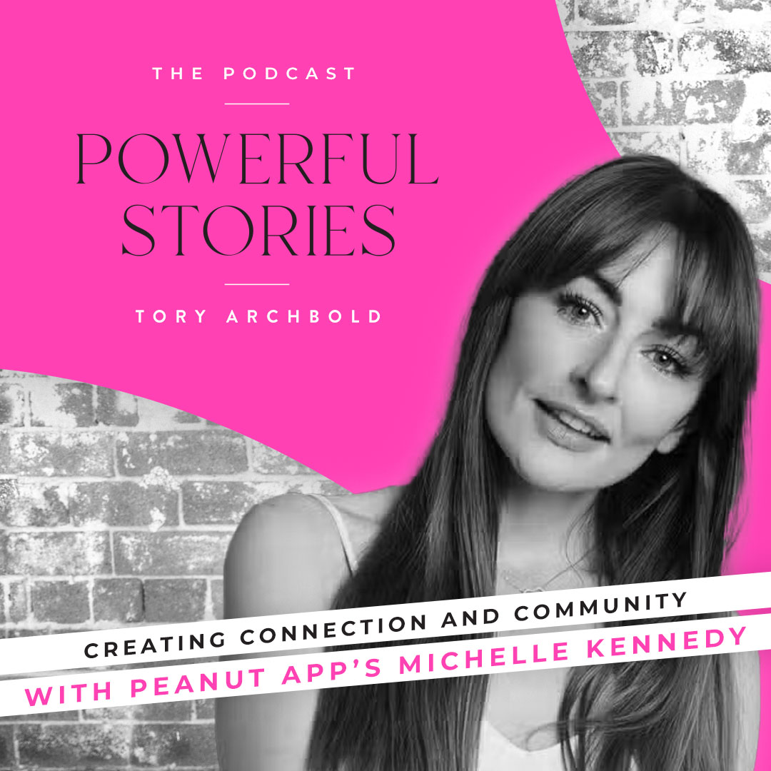 Creating  Connection + Community with Peanut app CEO Michelle Kennedy