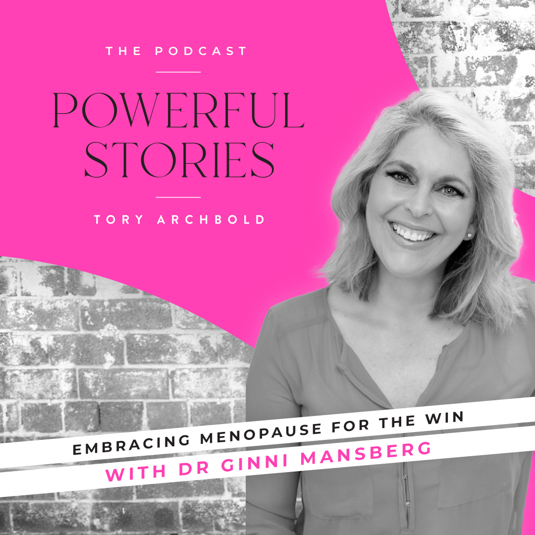 Embracing Menopause for the WIN with Dr Ginni Mansberg