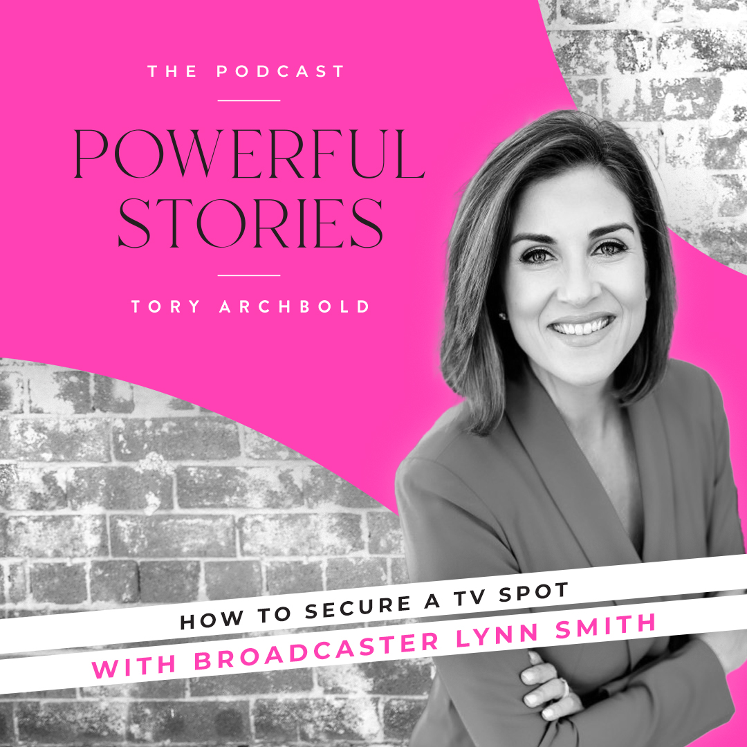How to secure a TV spot with Broadcaster Lynn Smith