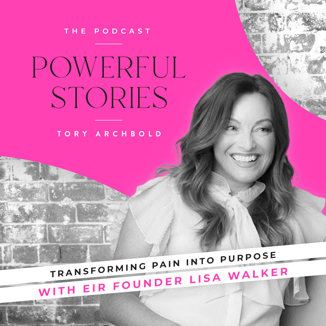 Transforming pain into purpose with EIR Founder Lisa Walker