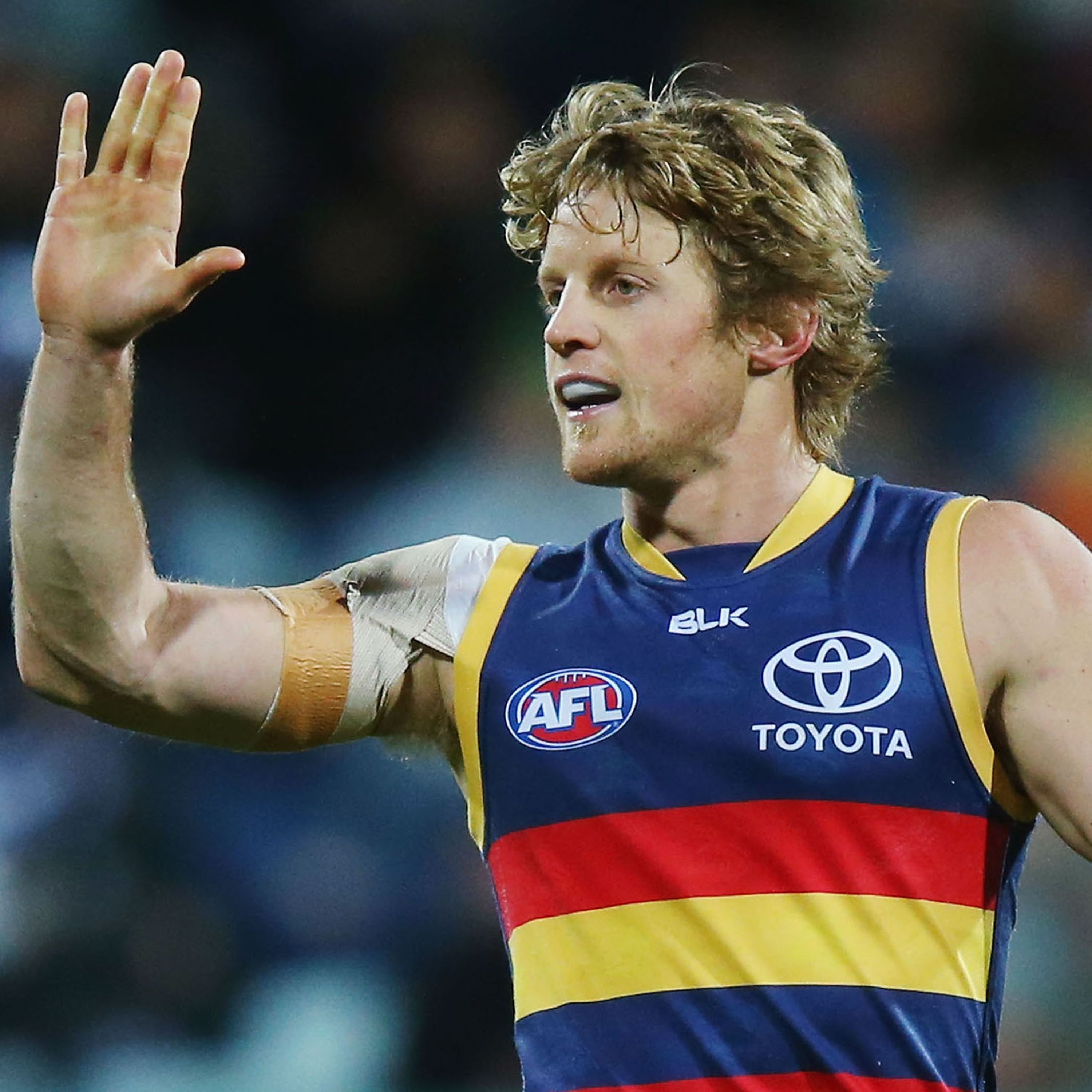 Rory Sloane press conference, April 26, 2017