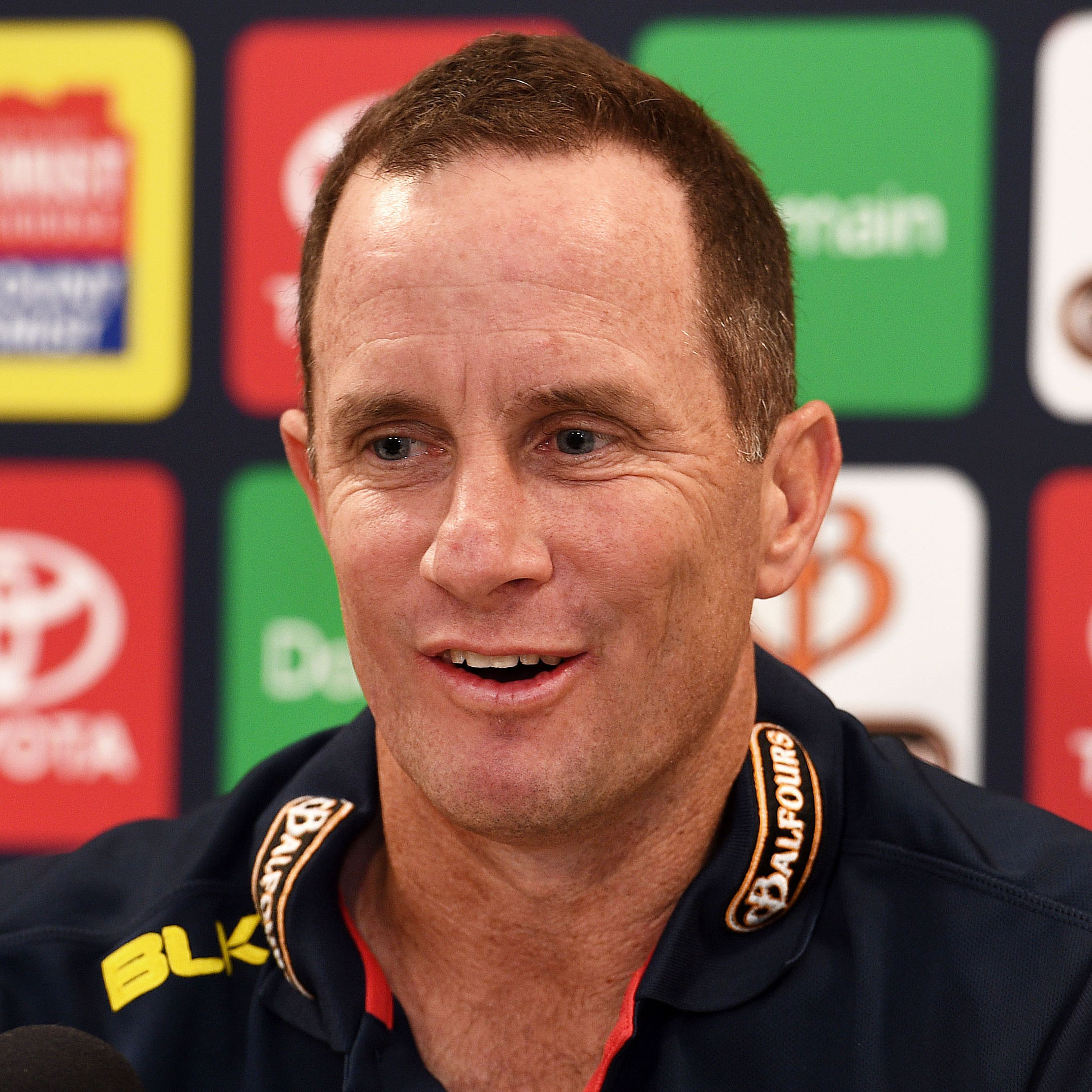 Don Pyke talks ahead of selection for the Crows' Round 1 clash with GWS