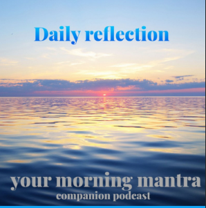 Reflection - My spirit dances with the joy of living