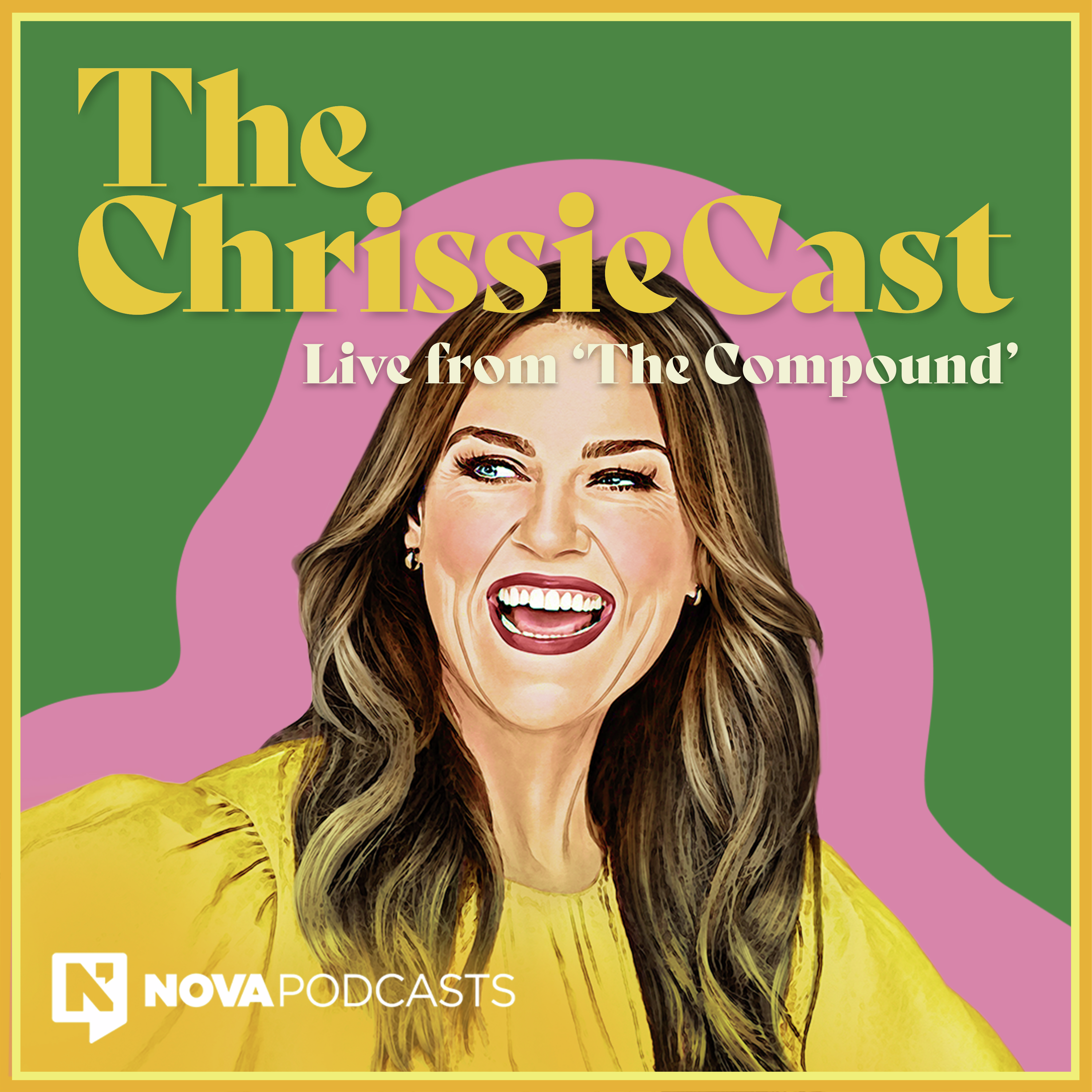 The ChrissieCast: Jane Hall On Her Budget Busting Era, Faking It Til You Make It And One Popular Google Search - podcast episode cover