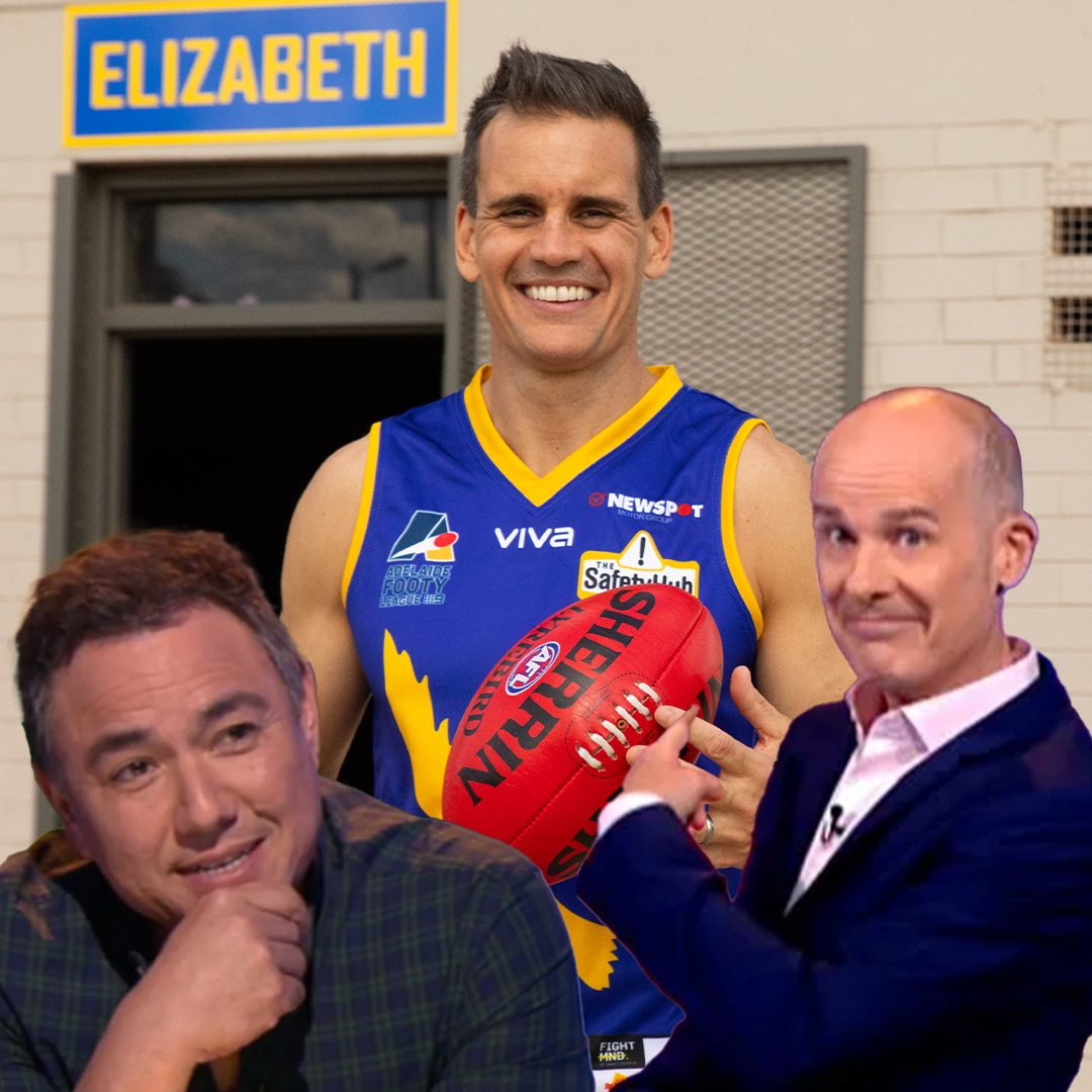 Sam Pang & Tom Gleisner Have Some Advice For Hayesy's Return To Footy