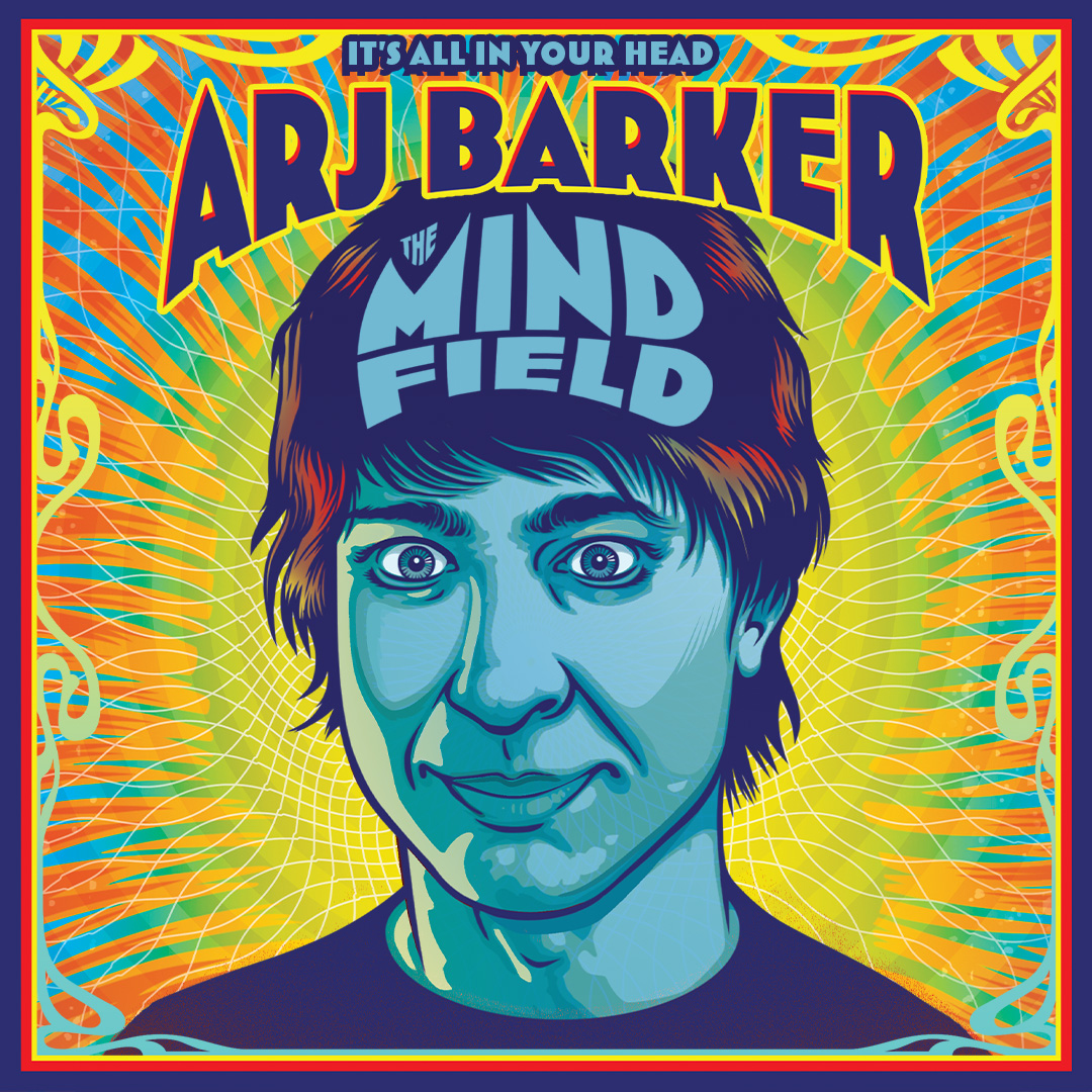 Arj Barker Gets Deep Into The Mind Field'